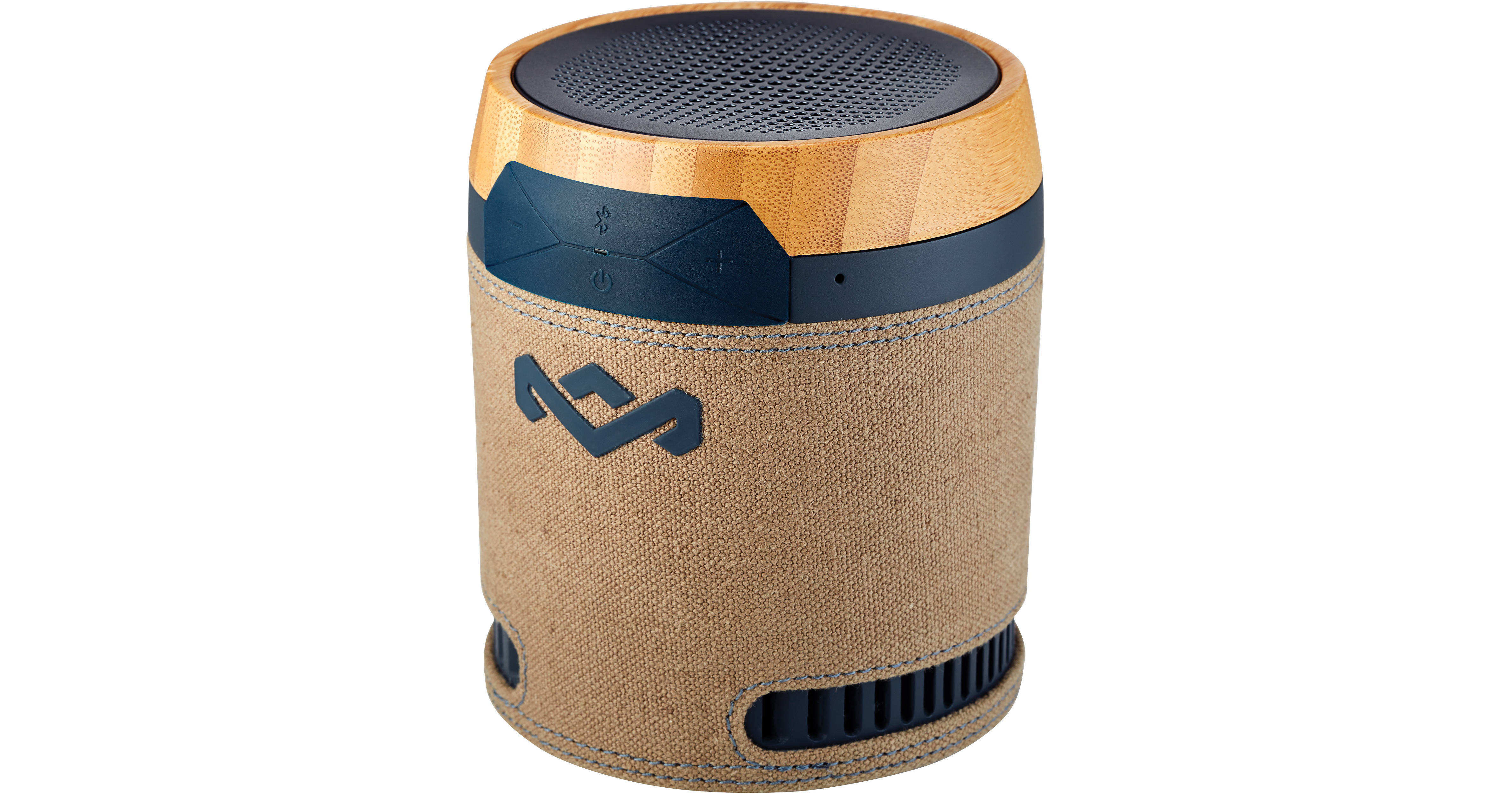 House of Marley Chant BT Portable Bluetooth Wireless EM-JA008-NV