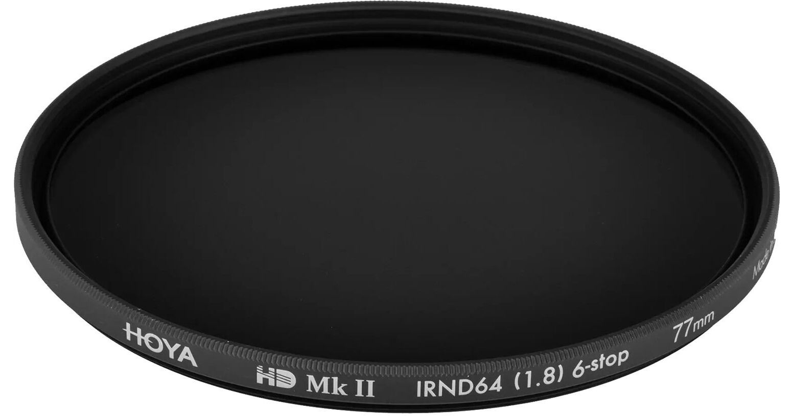 Hoya Solas IRND 1.8 Graufilter (62 Mm) – Für Neutrale Farben & Infrarot-Unterdrückung