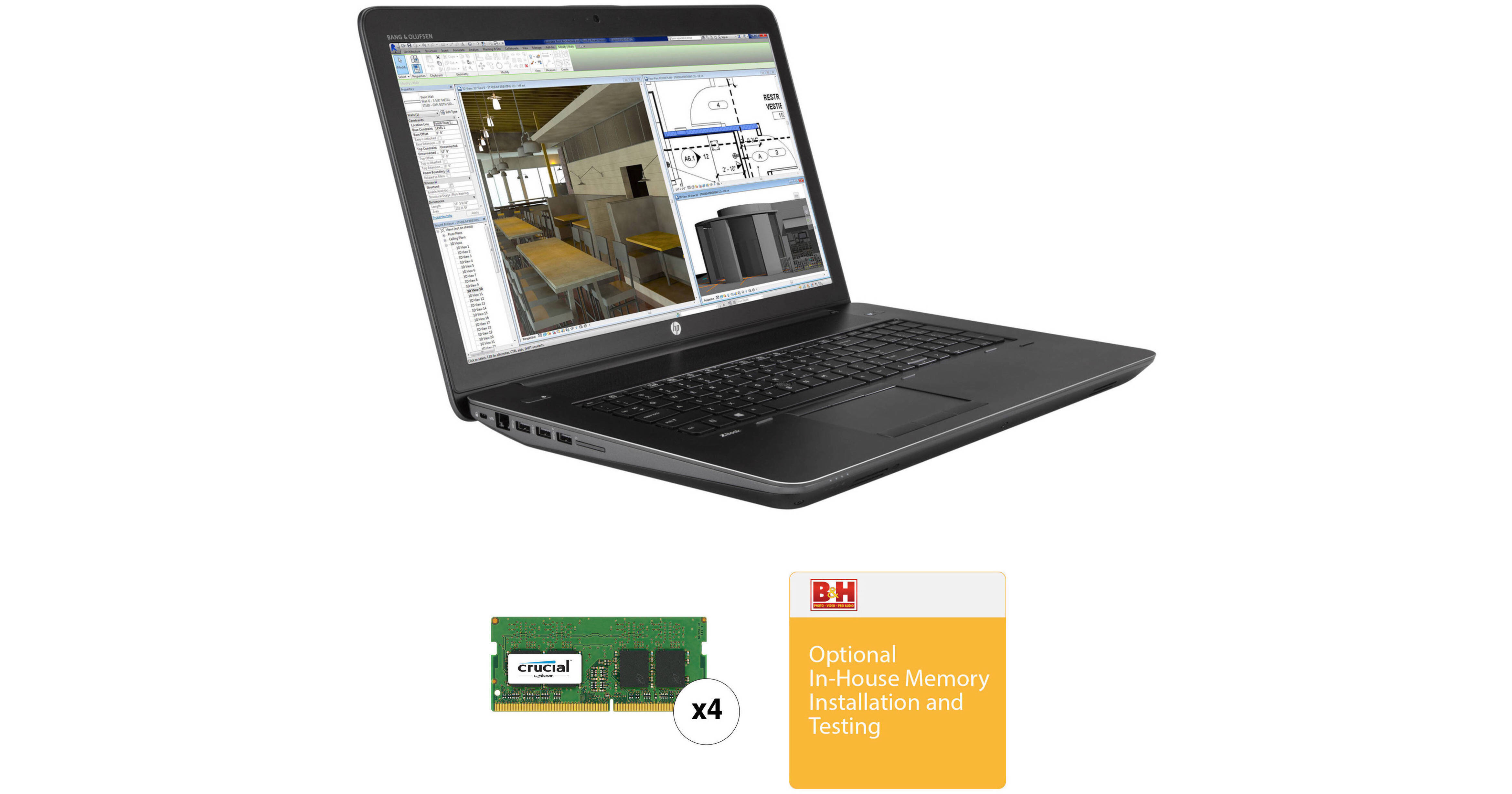 HP 17.3