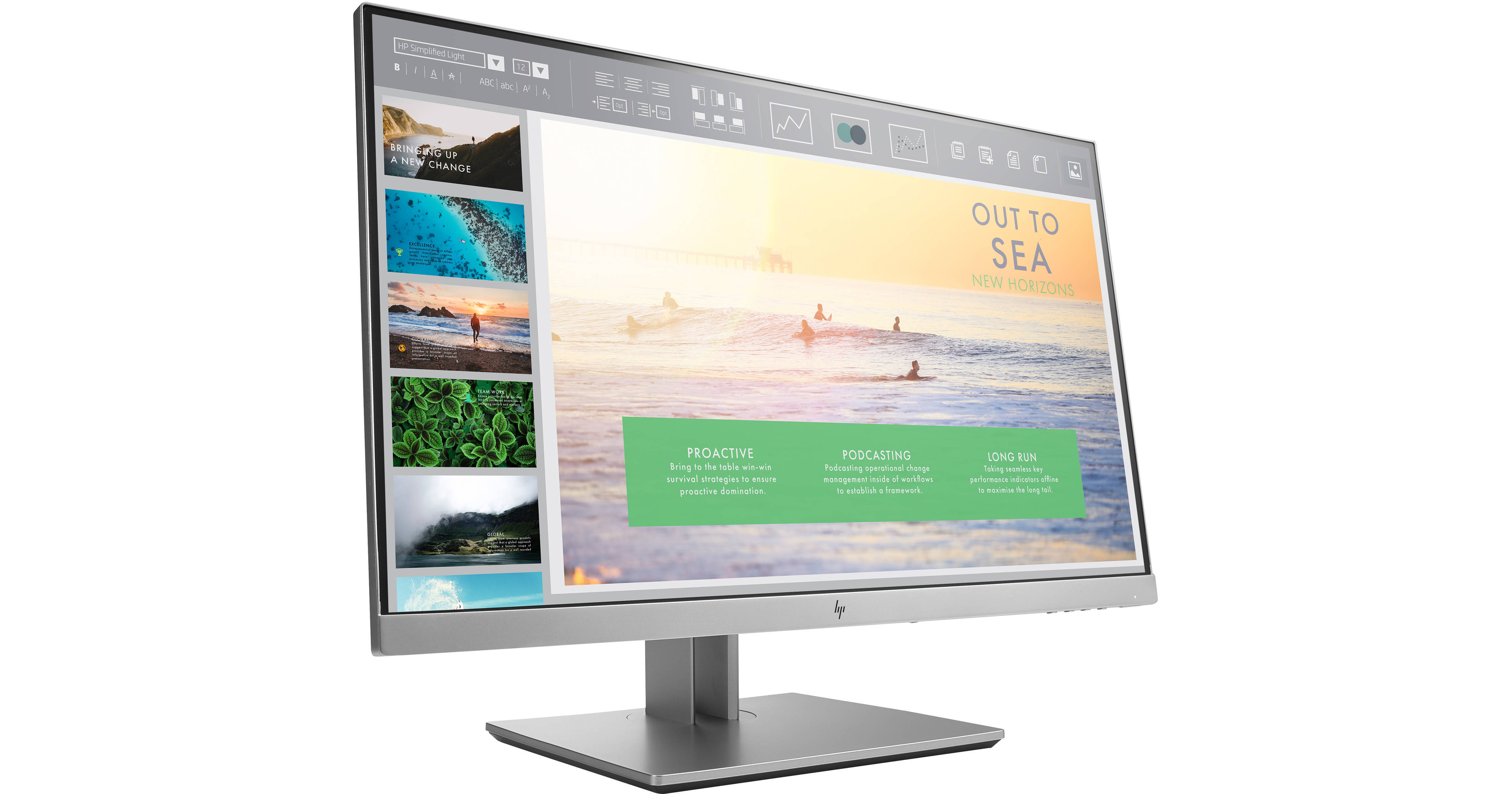 HP E233 EliteDisplay 23