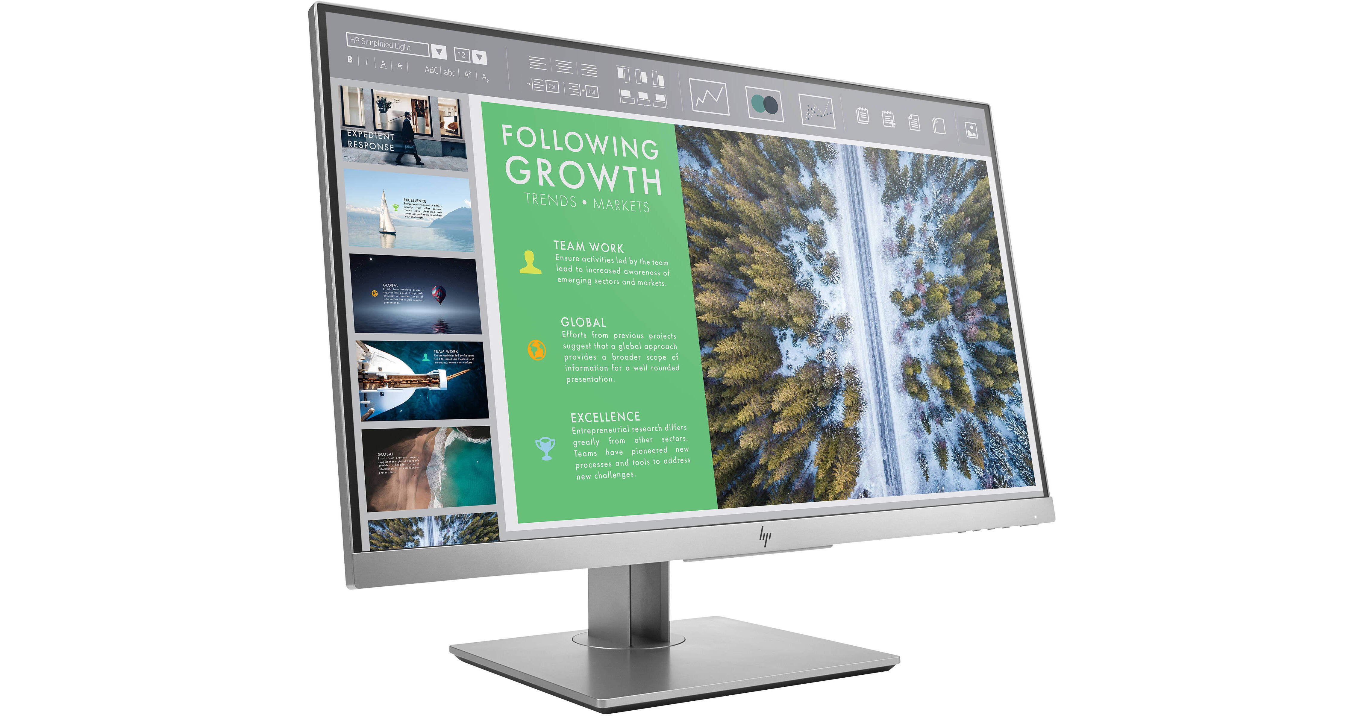 HP EliteDisplay E243 23.8