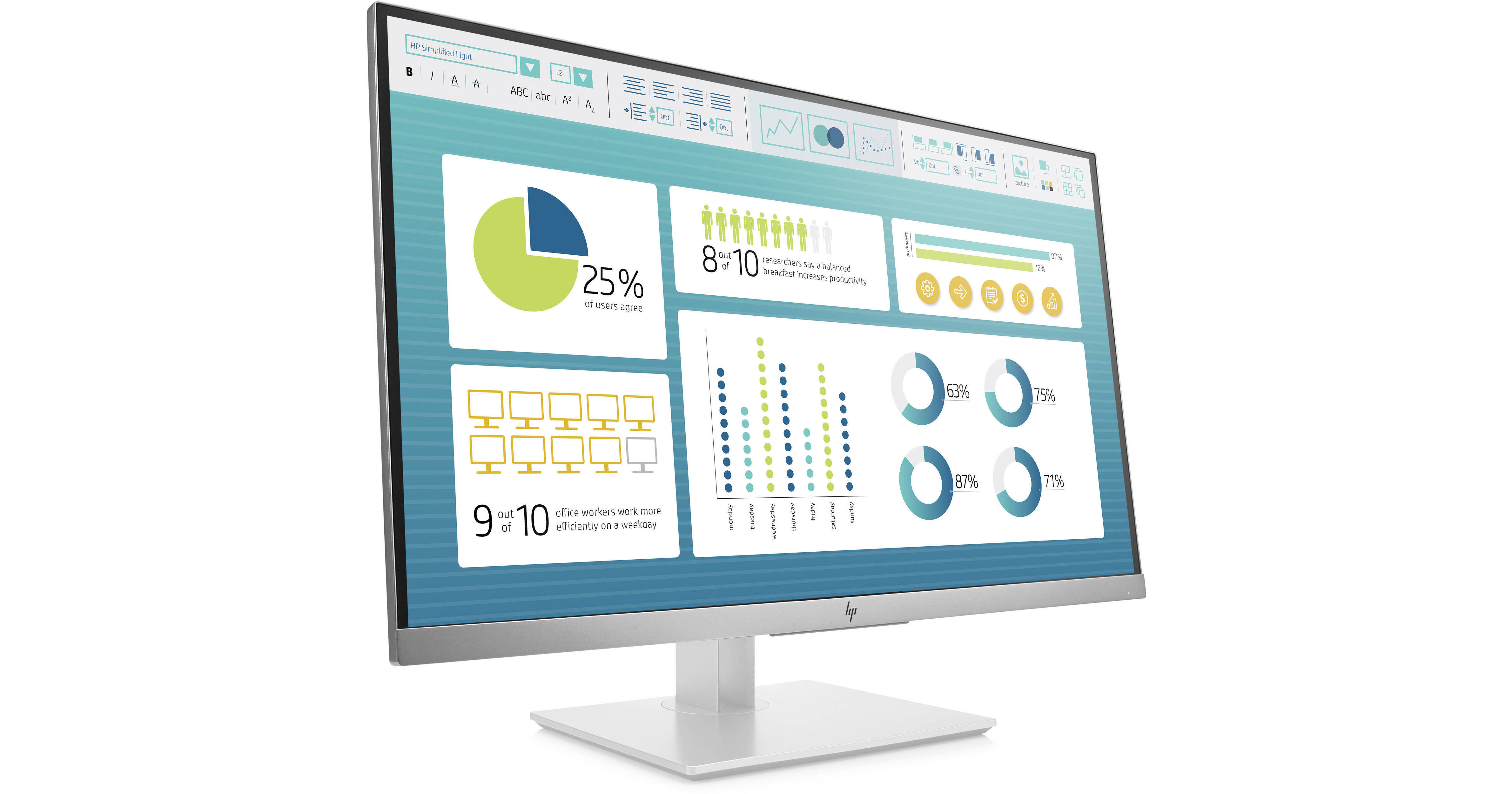 HP EliteDisplay E273 27