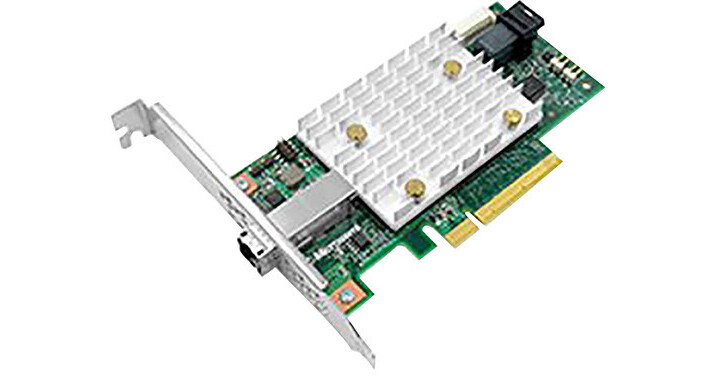 HP MicroSemi 2100-4i4e SAS RAID Controller 1FV90AA B&H Photo