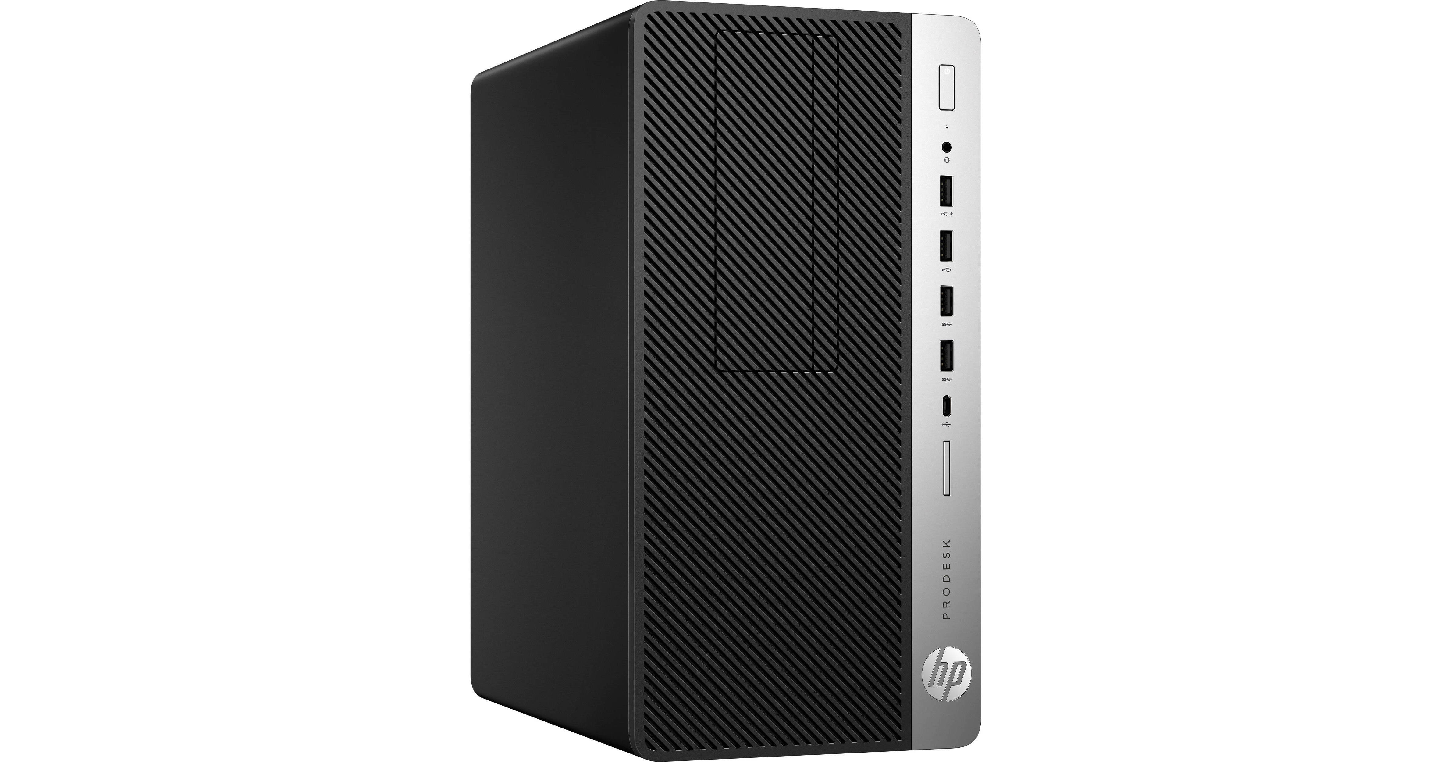 HP ProDesk 600 G3 Microtower Desktop Computer 1FY47UT#ABA B&H