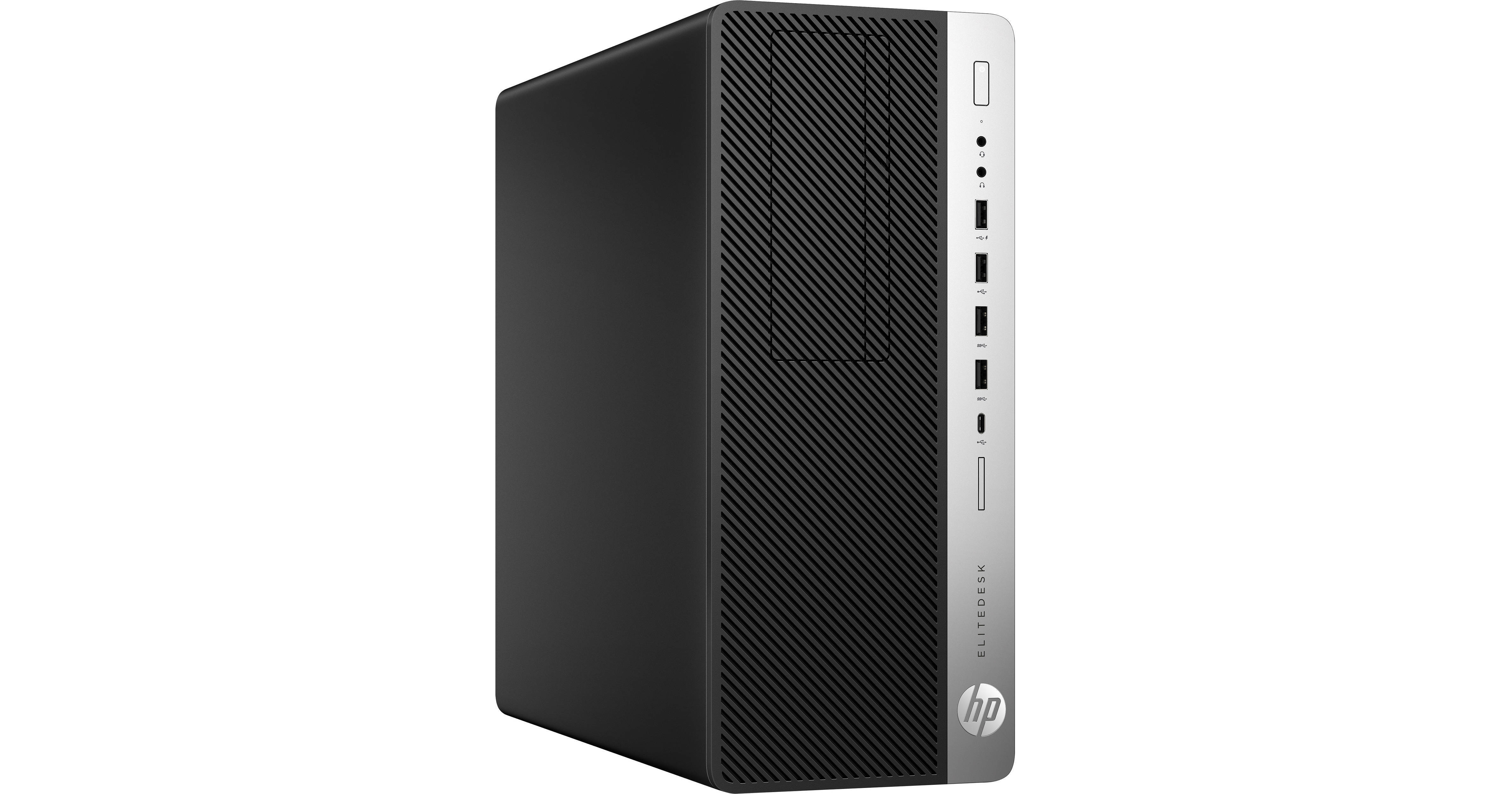 HP EliteDesk 800 G3 Tower Desktop Computer 1FY72UT#ABA B&H Photo