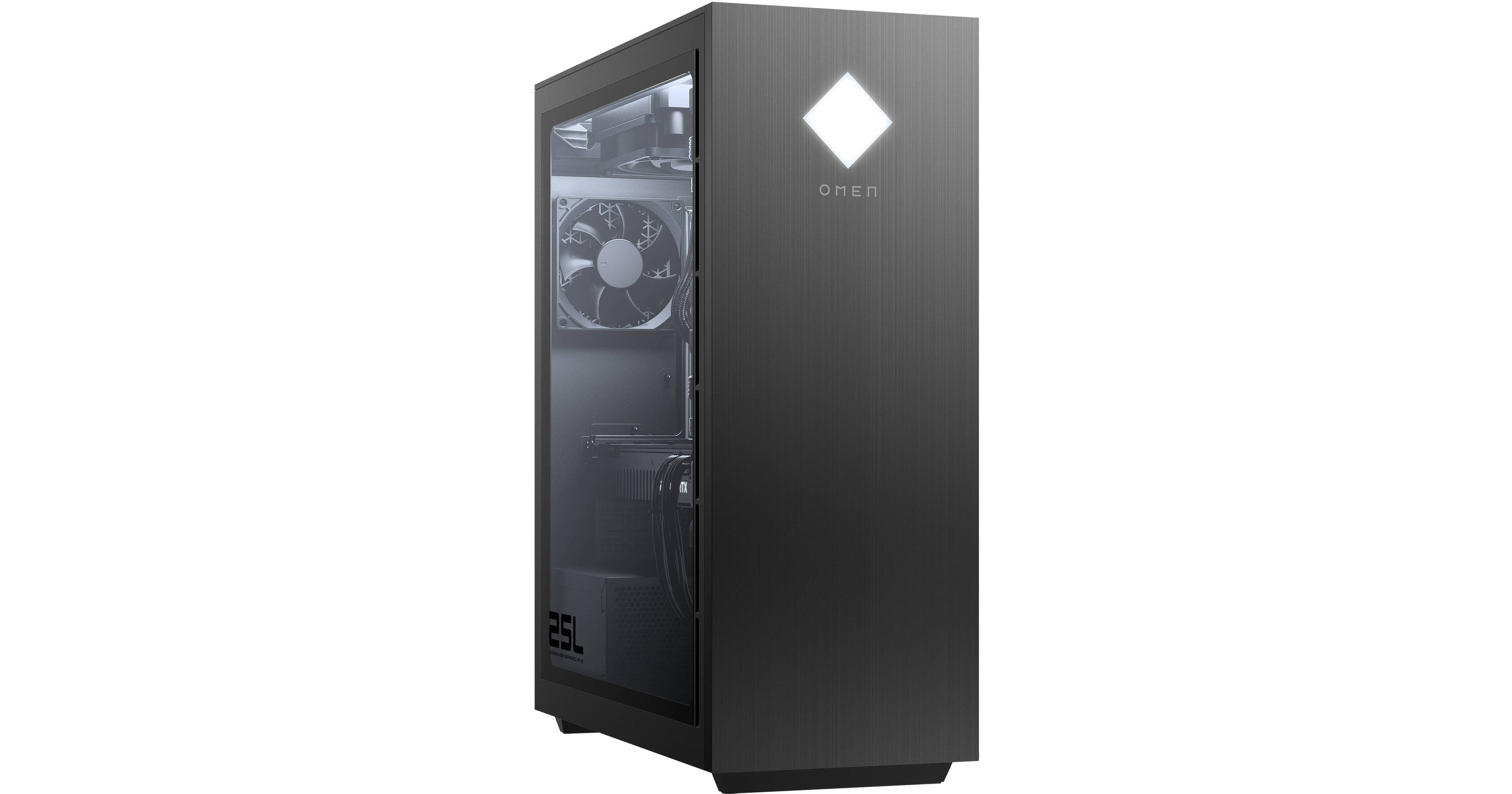 HP OMEN 25L Gaming Desktop 1K0A4AA#ABA B&H Photo Video