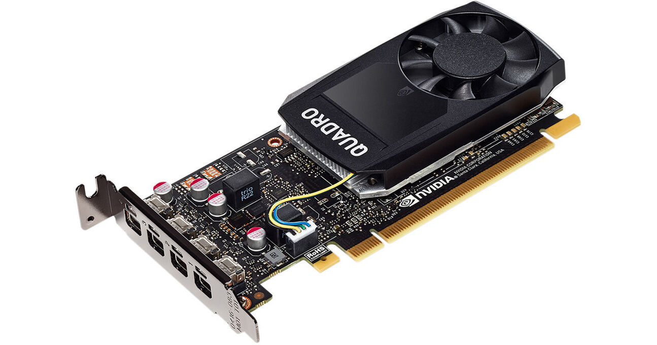 HP Z240SFF SSD1TB メモリ32GB Quadro P1000 HP Quadro P1000 Graphics Card 1ME01AA B&H Photo Video