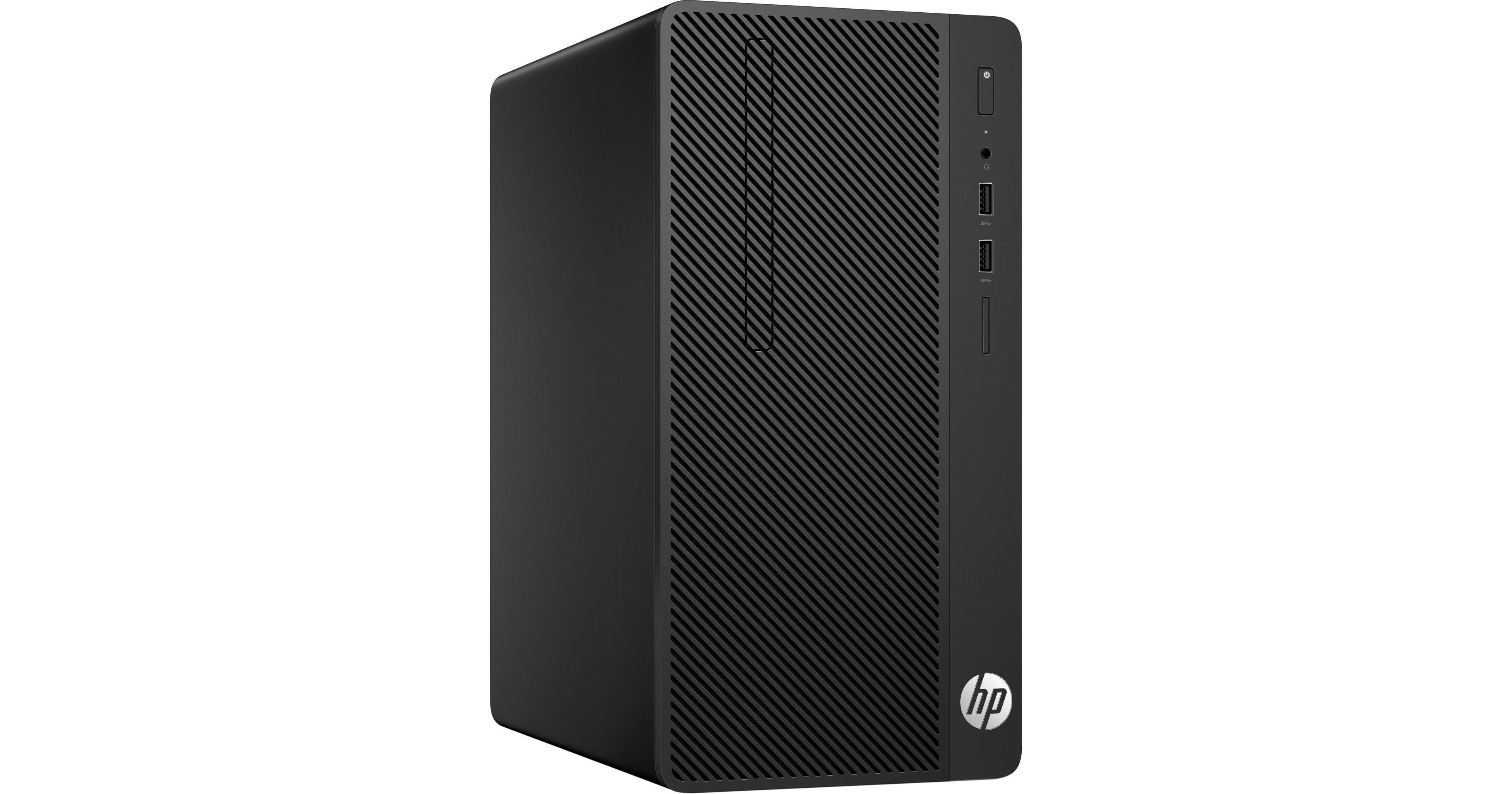 HP 280 G3 第9世代 i3-9100/8GB/SSD/Office HP 280 G3 Microtower Desktop Computer 1NK54UT#ABA B&H Photo Video