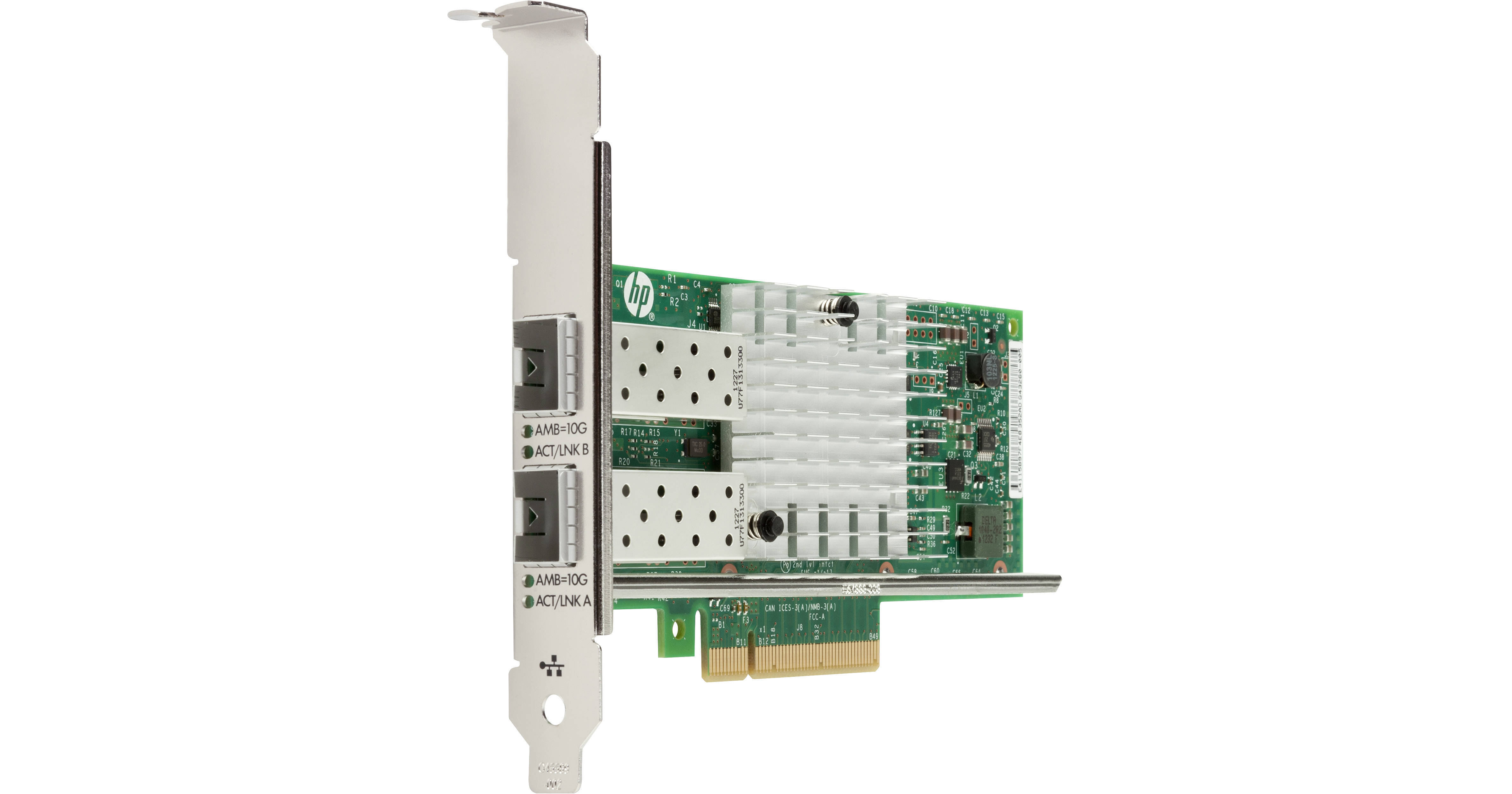 HP Intel X550 10GBase-T Dual-Port NIC Card 1QL46AA B&H Photo