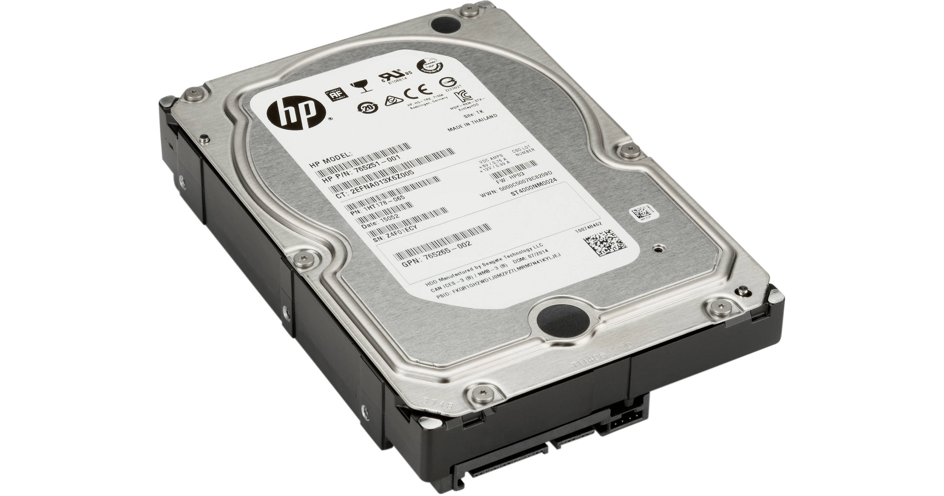 HP 1TB L3M56AA SATA 7200rpm Internal Hard Drive L3M56AA B&H HP 1TB L3M56AA SATA 7200rpm Internal Hard Drive L3M56AA B&H