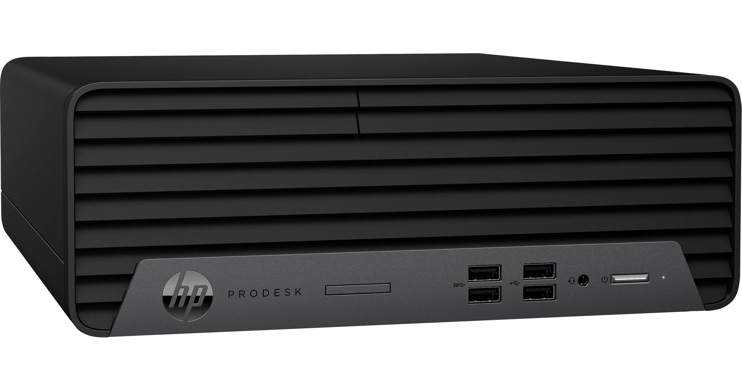 HP ProDesk 400 G7 Small Form Factor Desktop Computer 210X9UT#ABA