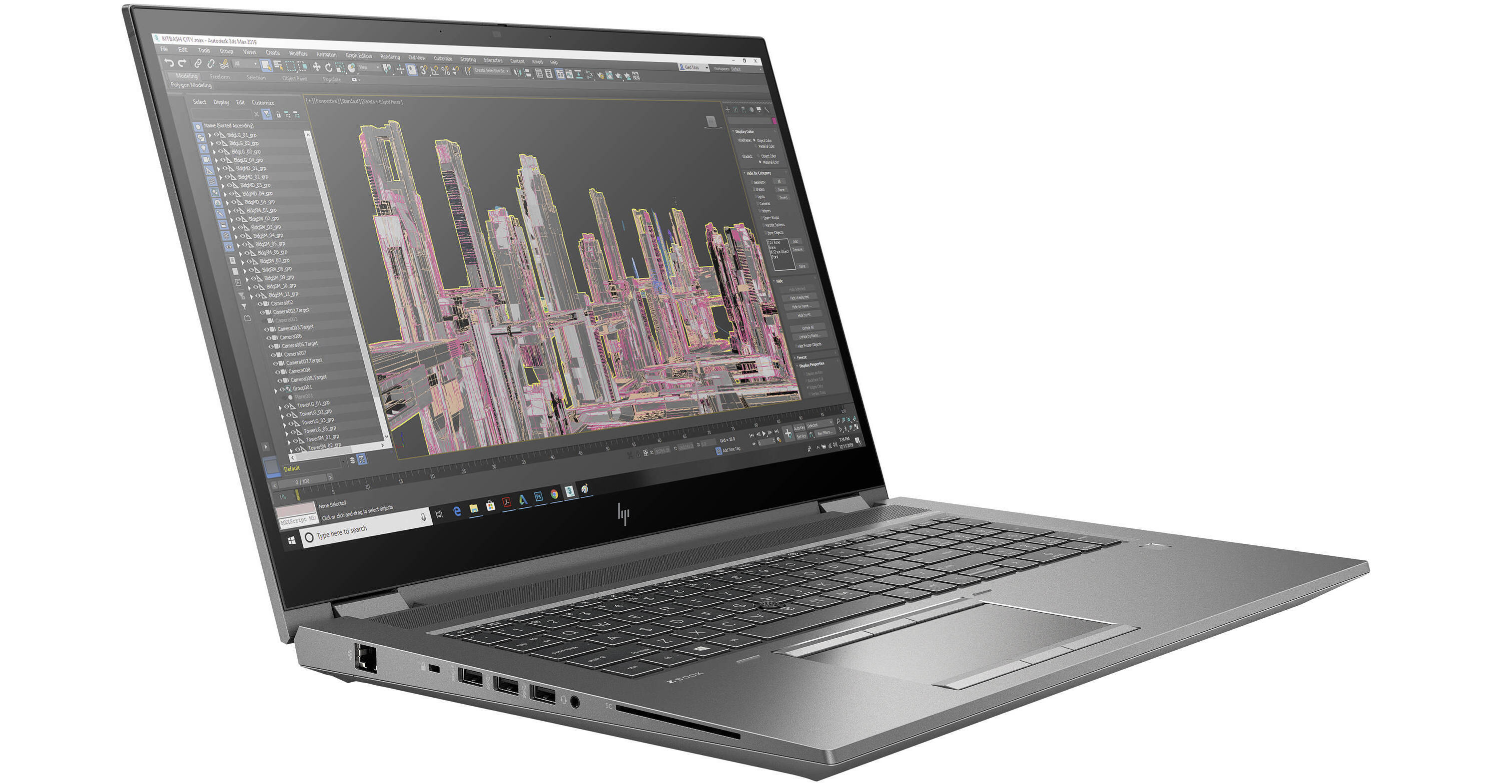 HP 17.3