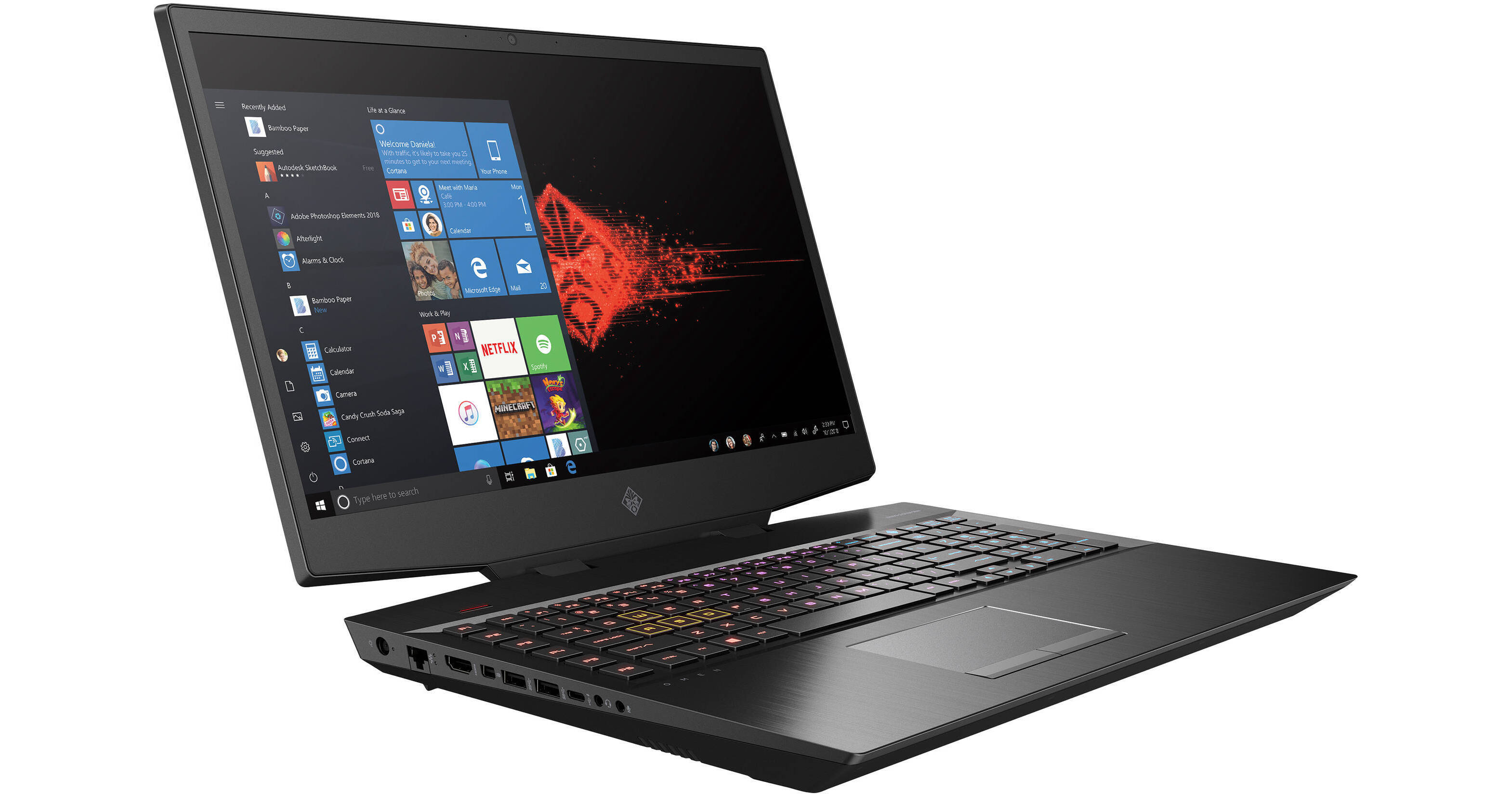 HP 17.3