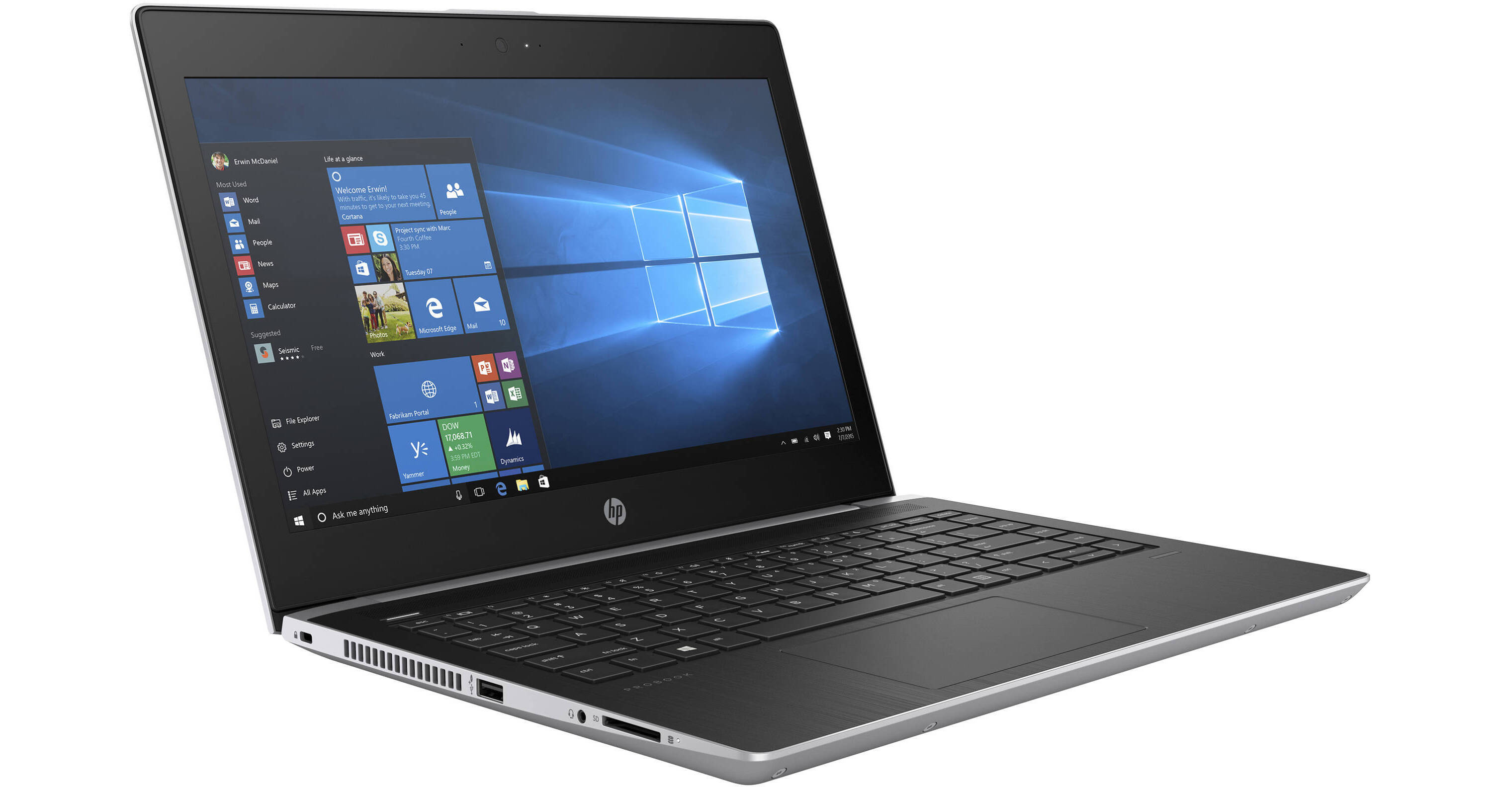 Windowsノート本体 HP 430 G5 i3 7Th Gen 4GB 128GB HP 13.3