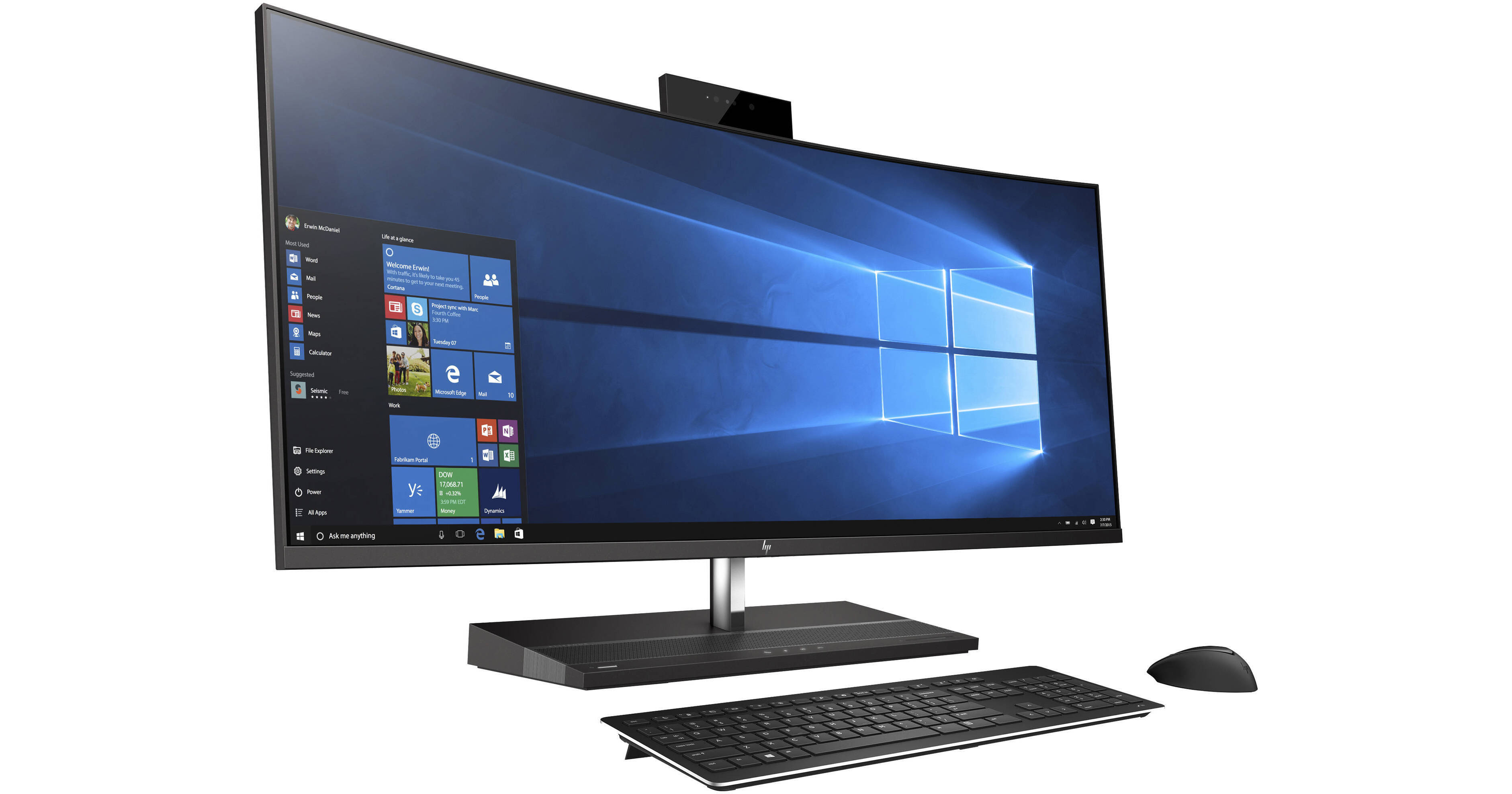 AiO 4K 27-inch G1 1000 EliteOne HP 美品 i7 Customizable - PC AI Desktop inch 27 G1i All-in-One 8 EliteStudio HP Windowsデスクトップ