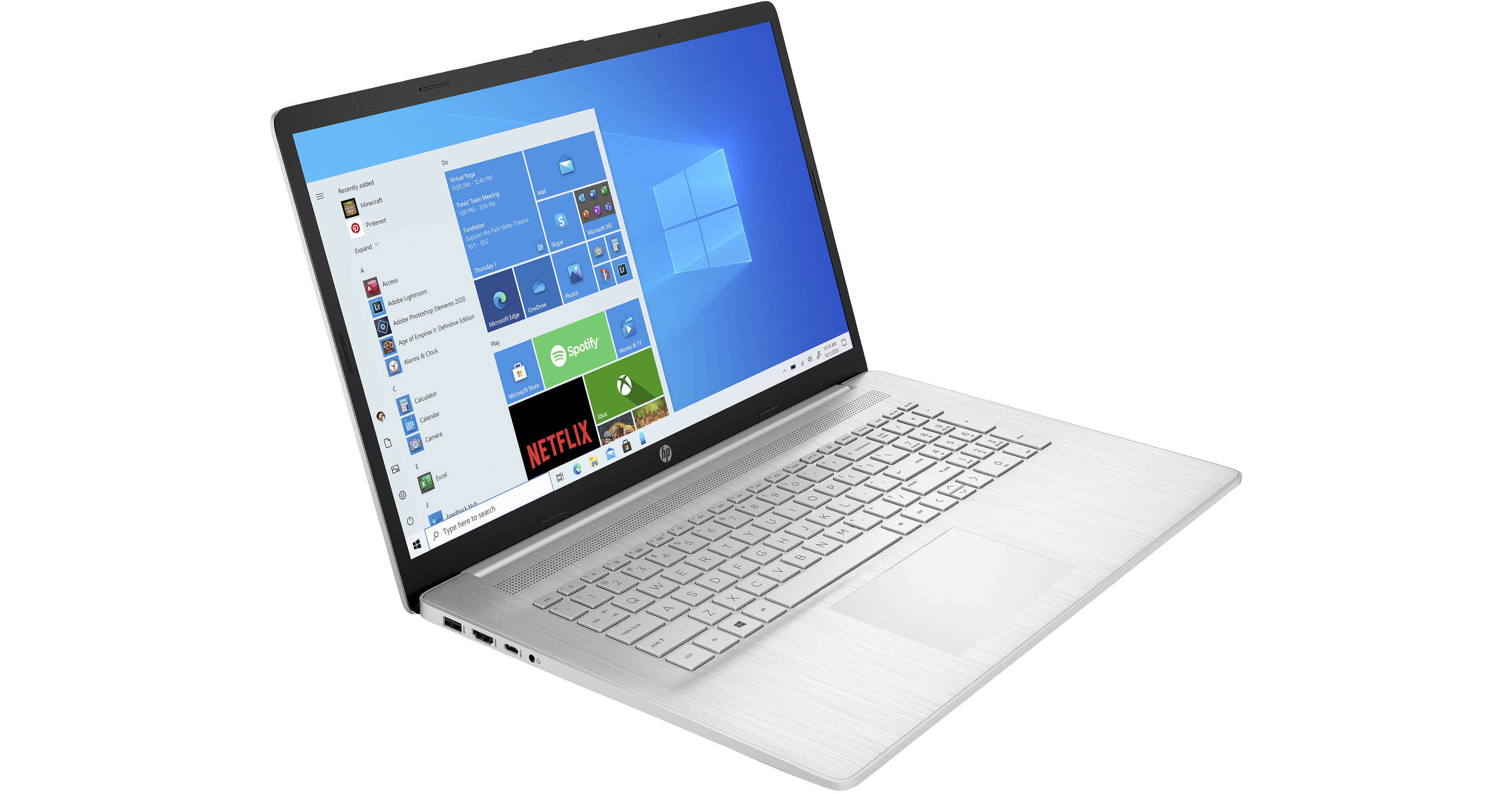 HP 17.3