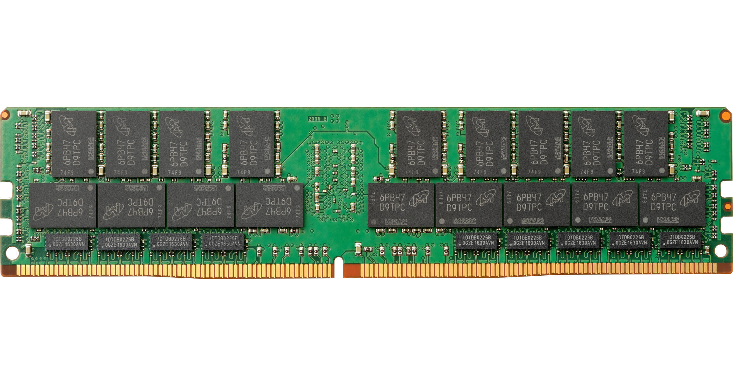 HP 128GB DDR4 2666 MHz ECC LR-DIMM Memory Module 3GE82AA B&H