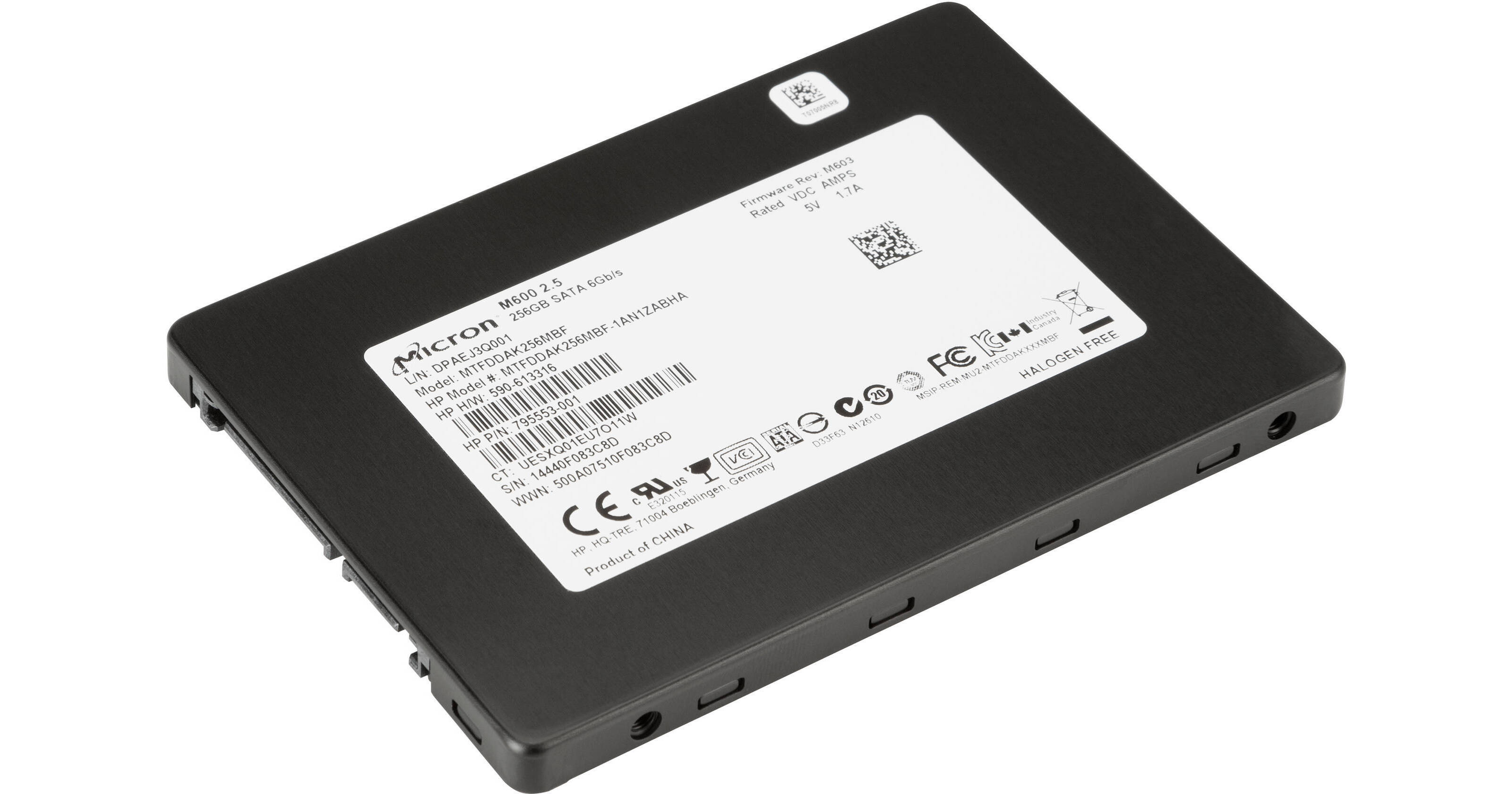 HP 256GB SED SATA III M.2 2280 Internal SSD 3JP90AA B&H Photo