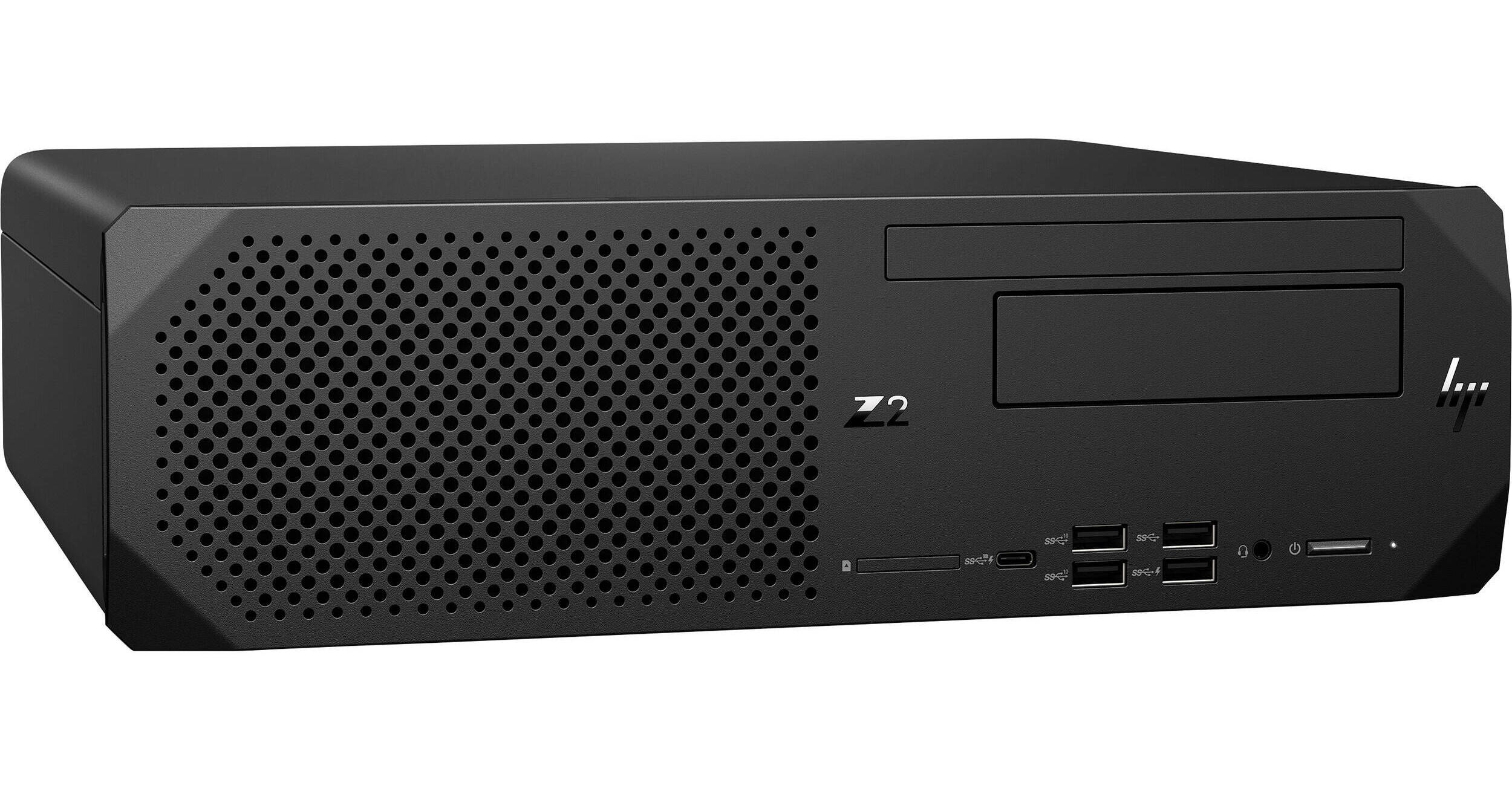 HP Z2 G8 Small Form Factor Workstation 4A163UT#ABA B&H Photo