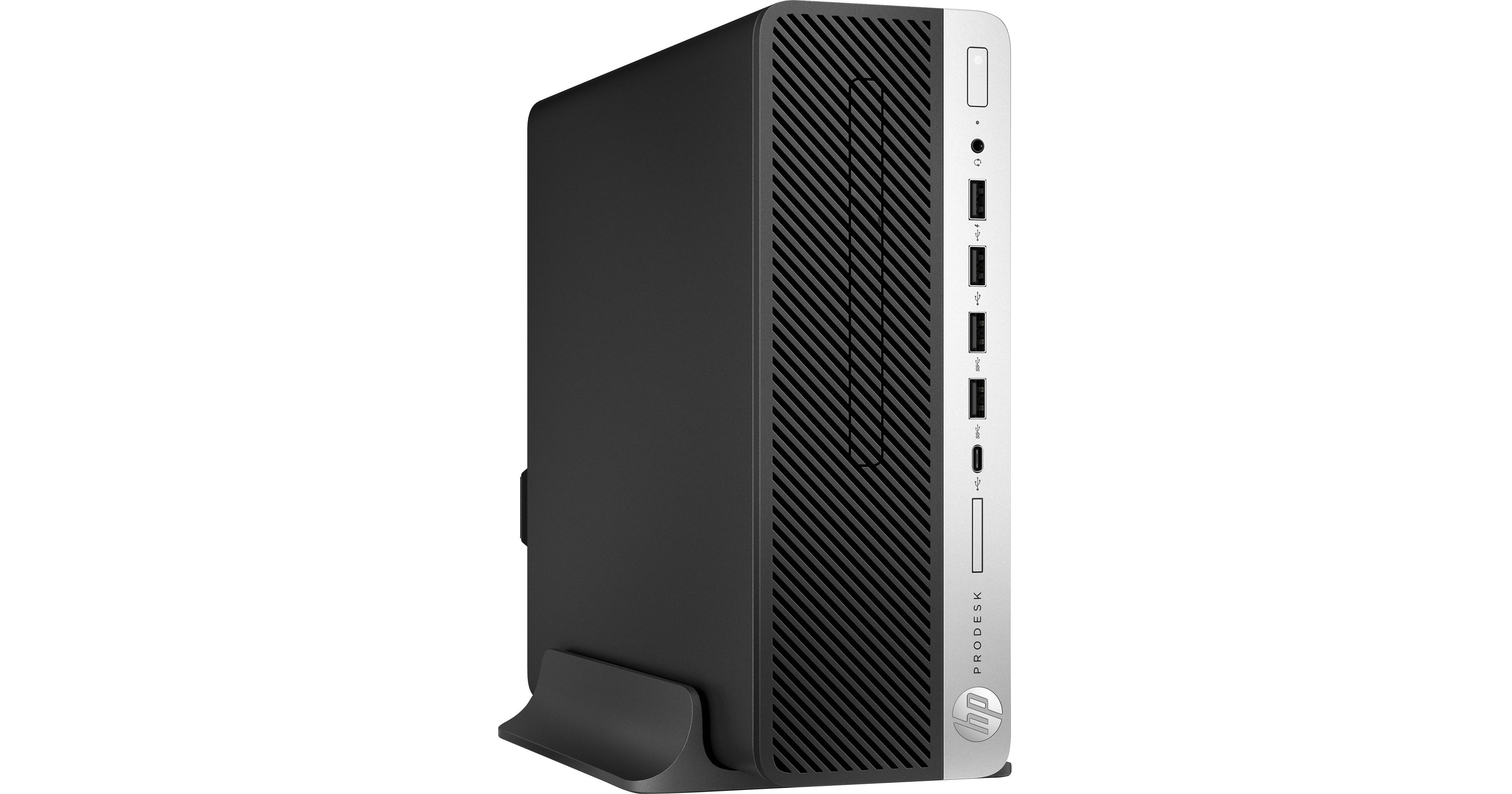HP ProDesk 600 G4 Small Form Factor Desktop Computer 4HJ10UT#ABA