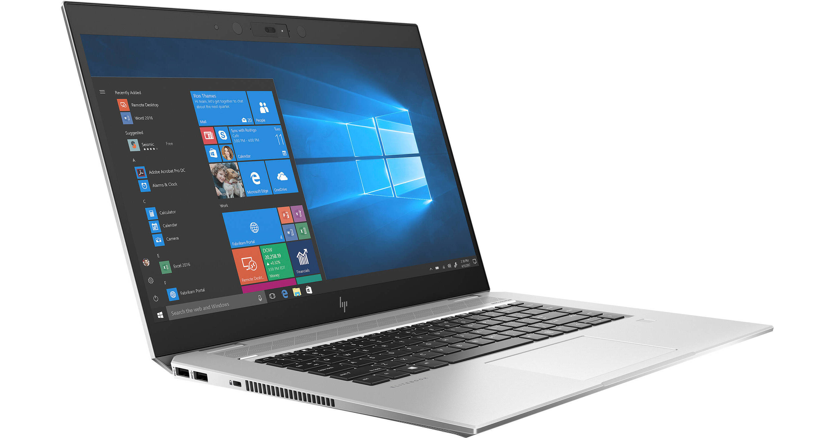 h*0様 ③-WA745-HP EliteBook 1050 G1 1点ノートパ HP 15.6