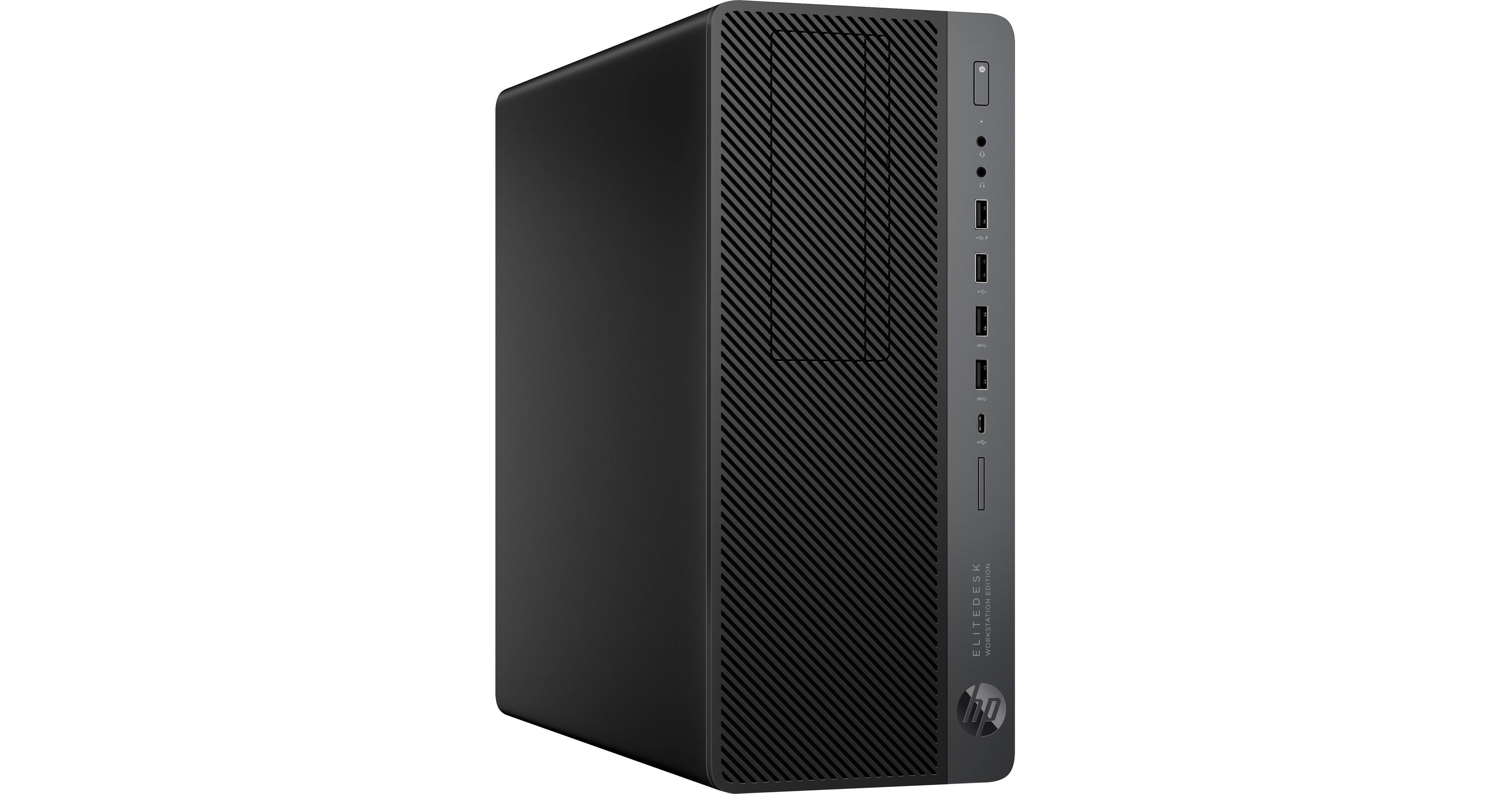 HP EliteDesk 800 G4 Workstation Edition 4PY23UT#ABA B&H Photo