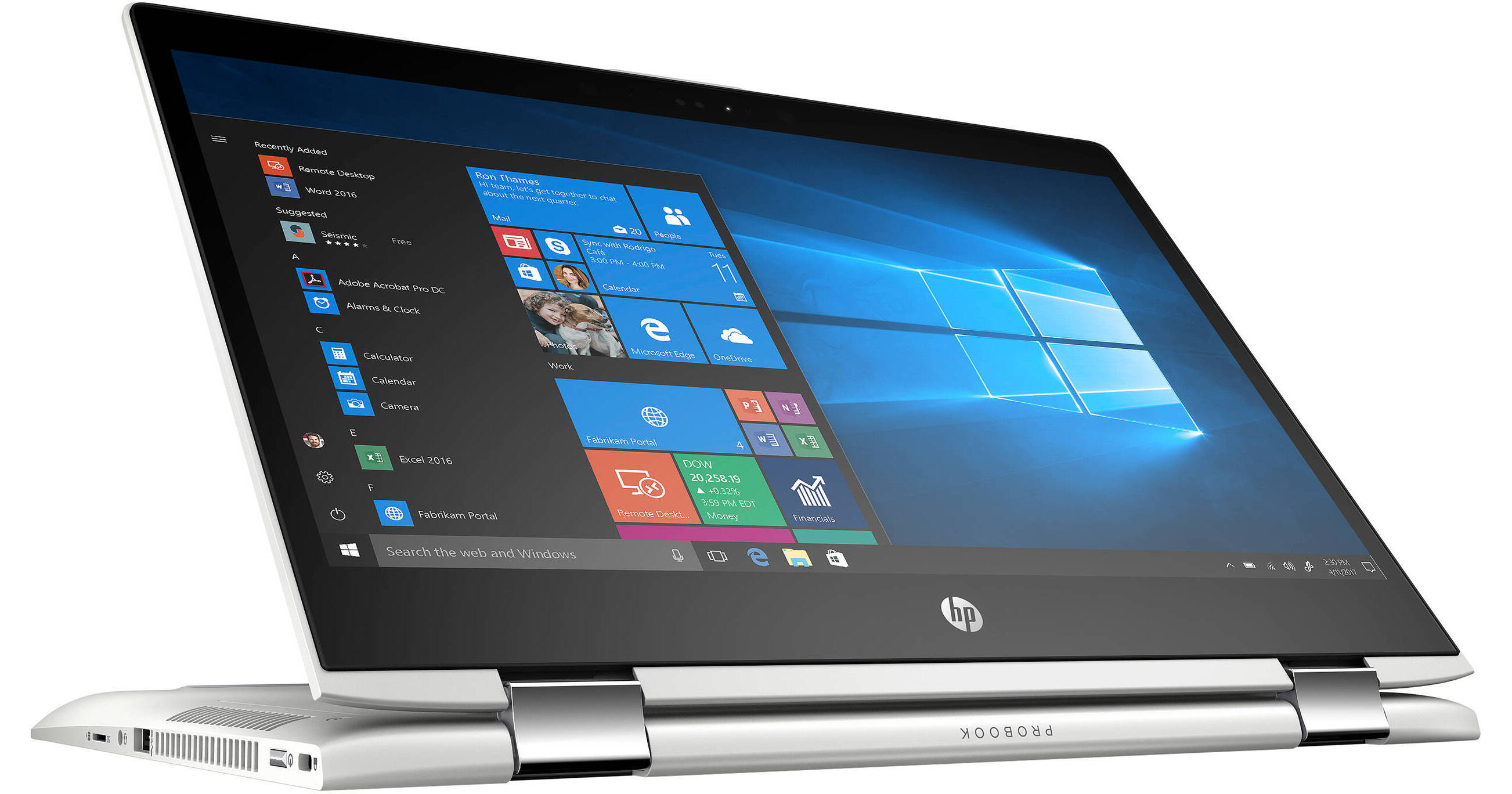 HP 14" ProBook x360 440 G1 Series Multi-Touch 2-in-1 4PY42UT#ABA