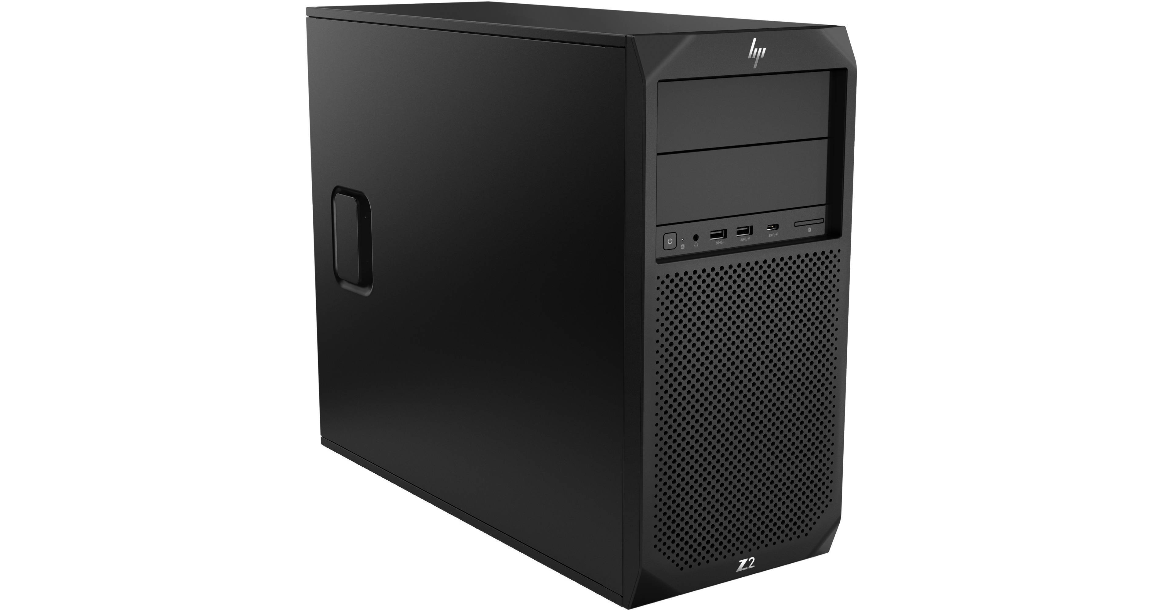 HP Z2 G4 Tower Workstation 5DU92UT#ABA B&H Photo Video
