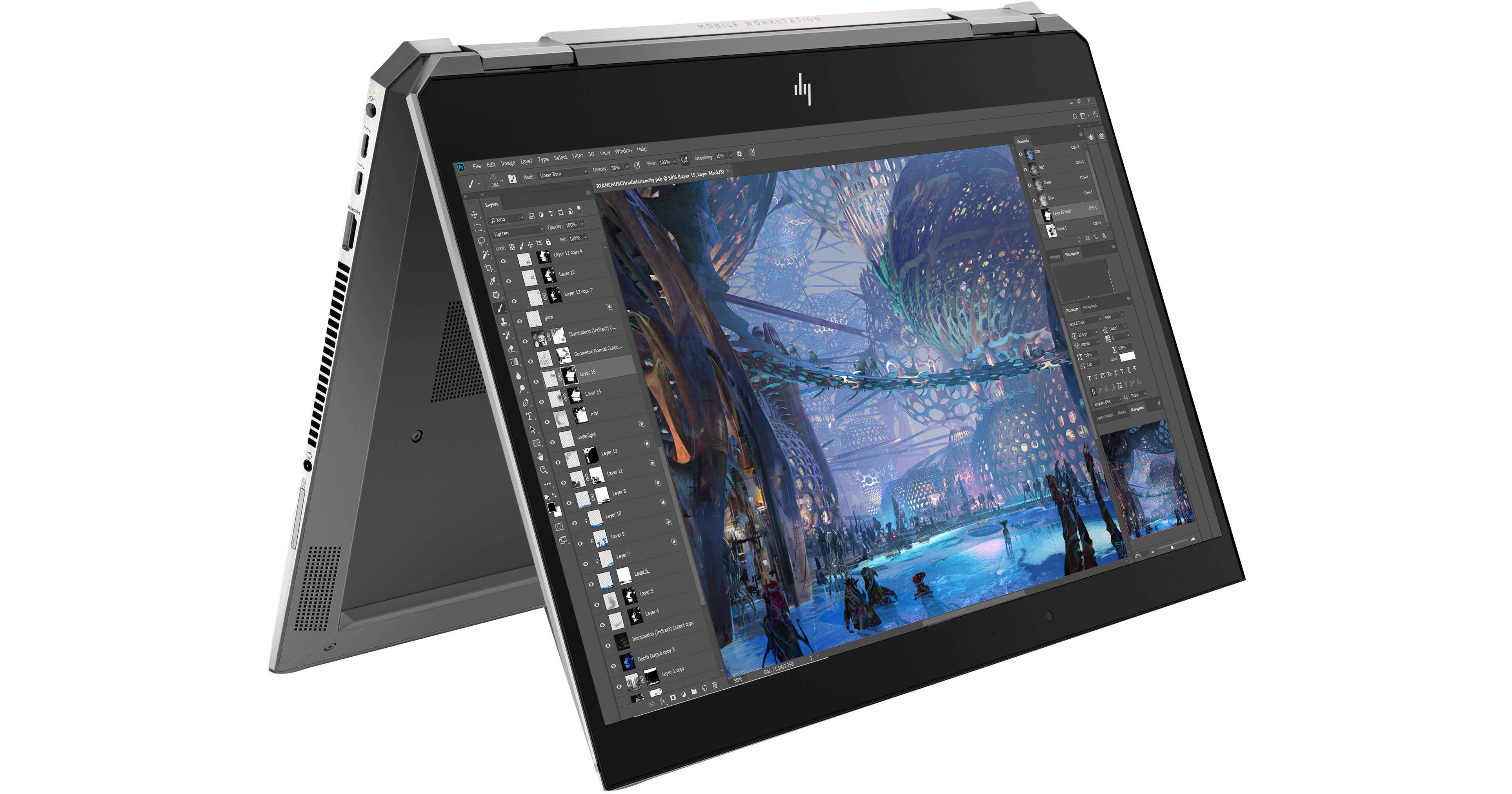 ★2021年製★ Zbook グラボ搭載 ハイスペックPC Corei7 H30 HP ZBook Studio X360 G5 Core i7-8750H 【公式通販】