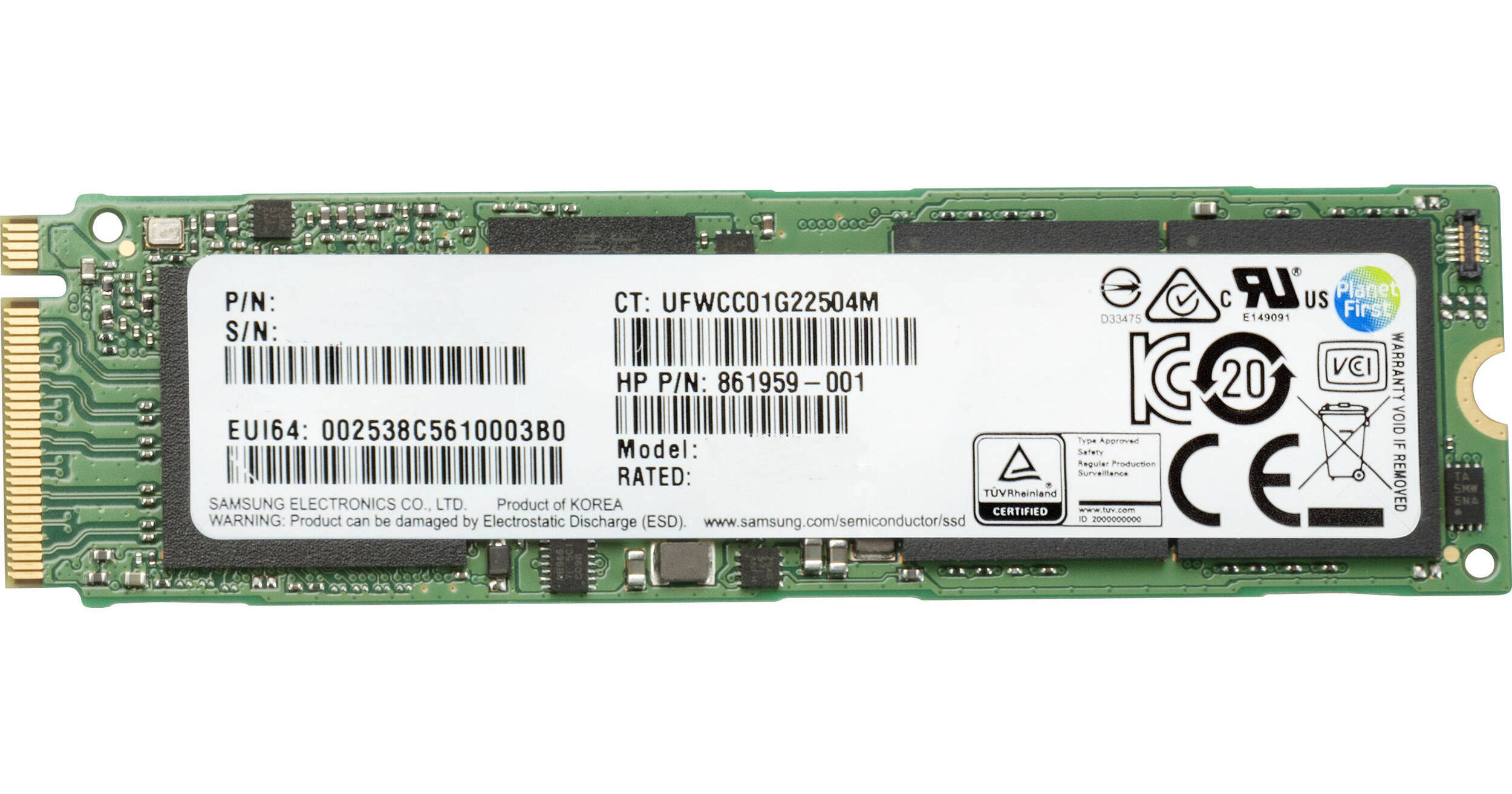 HP 1TB Z Turbo SED TLC SSD Module 6YT79AA B&H Photo Video