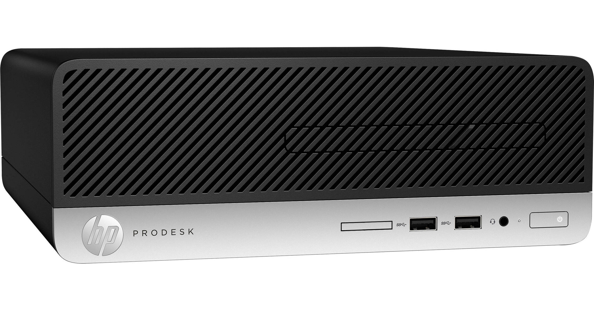 HP ProDesk 400 G6 Small Form Factor Desktop Computer 7HX73UT#ABA