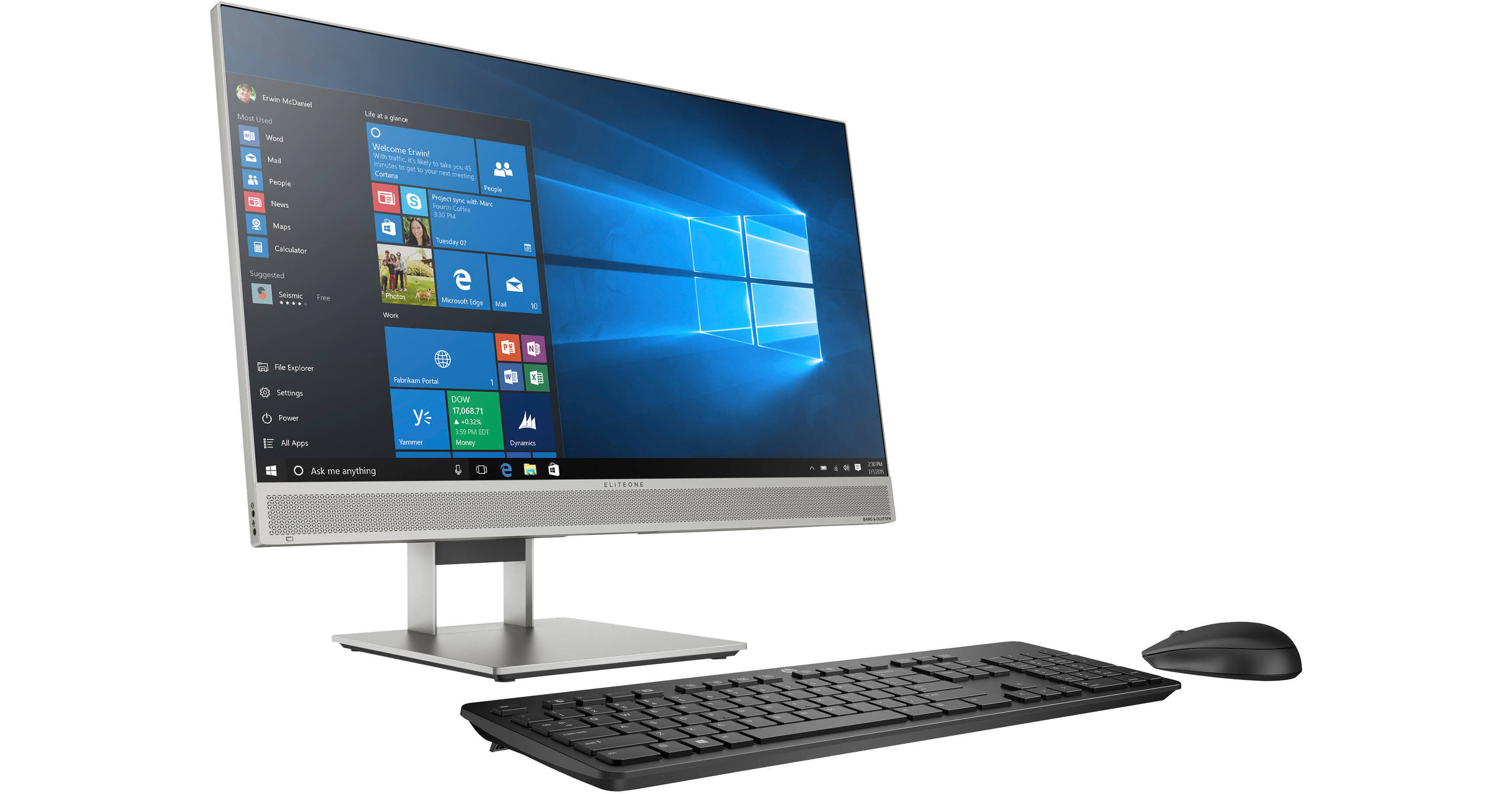 HP 23.8