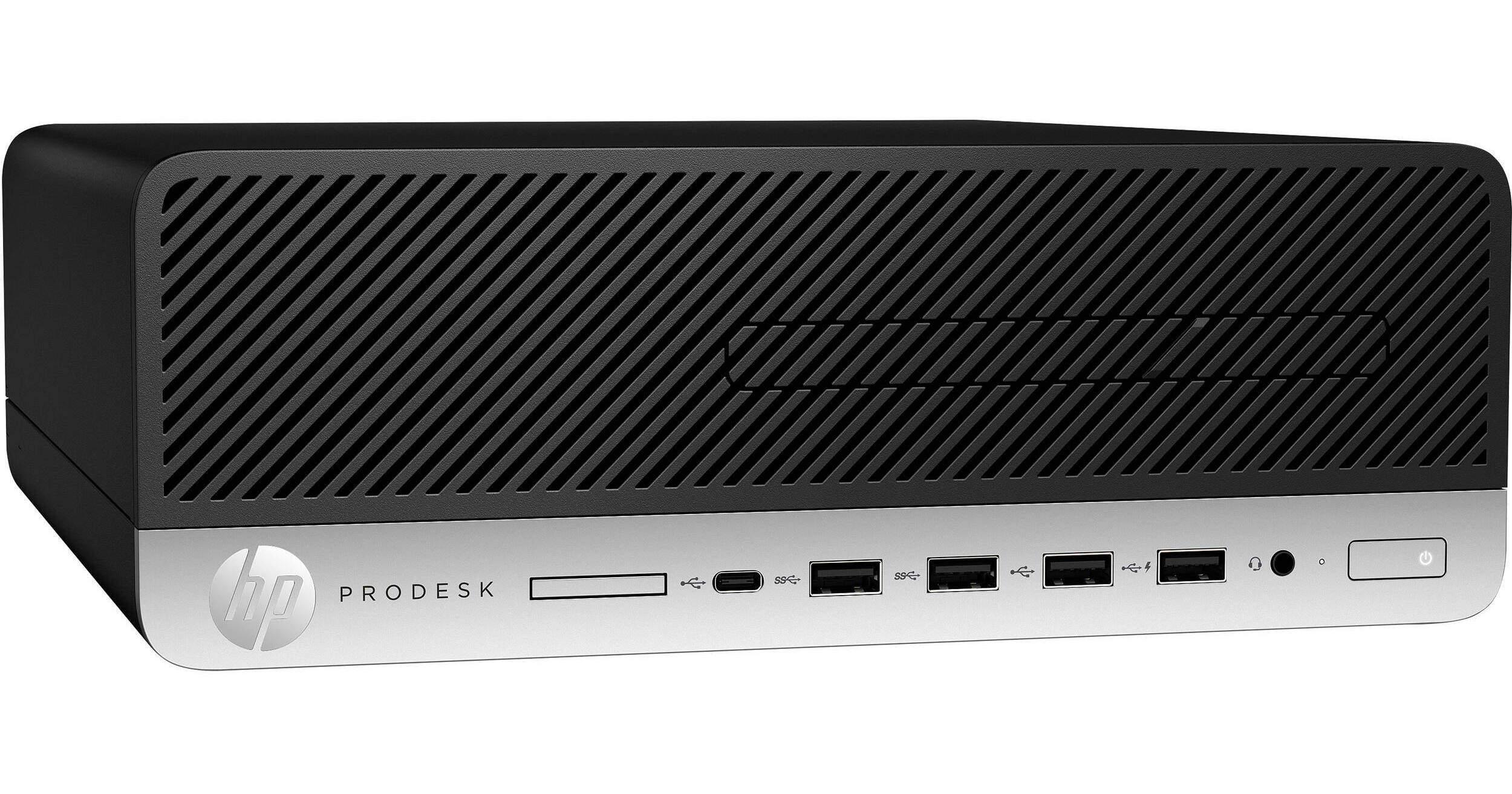 HP ProDesk 600 G5 Small Form Factor Desktop Computer 7PR65UT#ABA