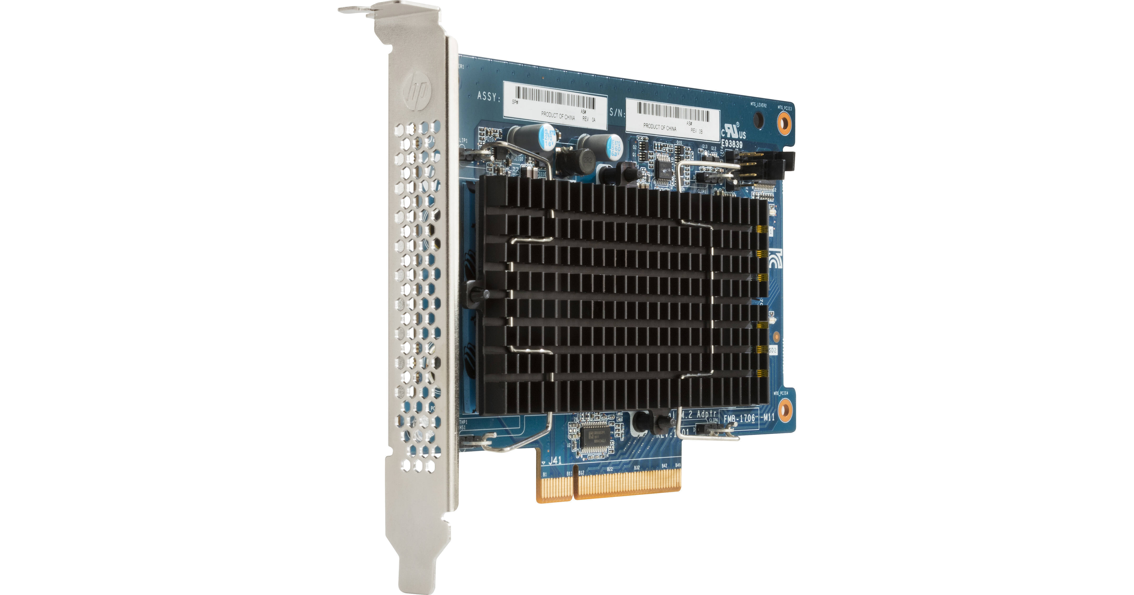 HP 1TB M.2 2280 PCIe TLC SSD Dual Pro Kit 8PE76AA B&H Photo Video