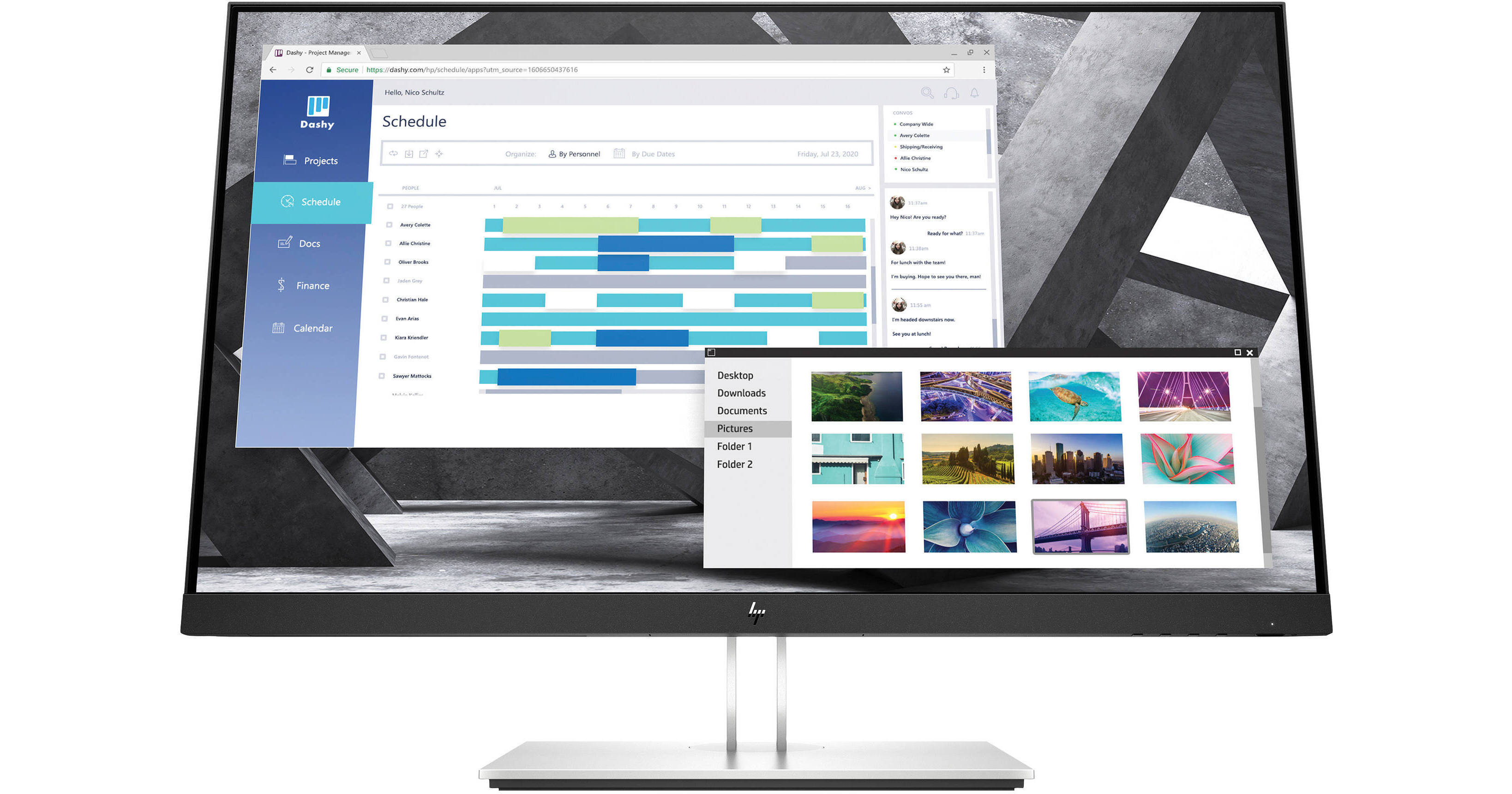 HP E27q 27