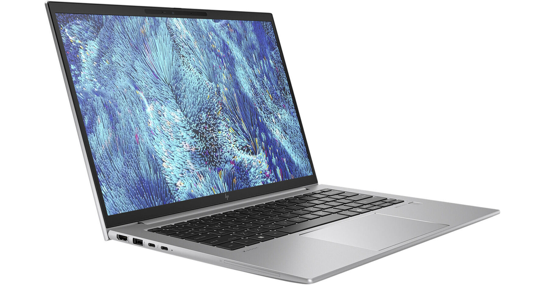 HP ZBook Firefly 14 G11 MOBILE WORKSTATION Core™ Ultra 7 165U 1TB SSD 32GB 14" (1920x1200) WIN11 Pro SILVER Backlit Keyboard FP Reader