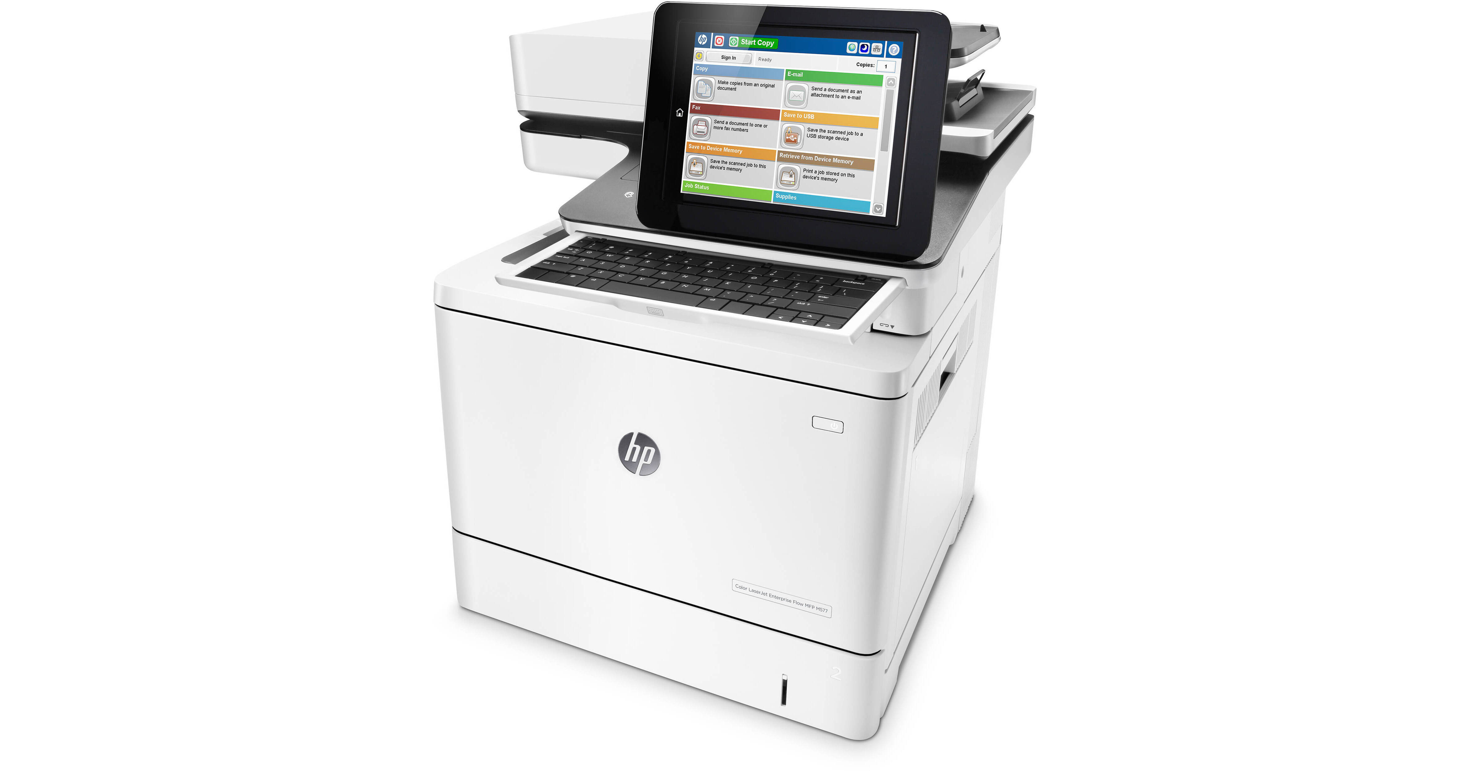 HP Color LaserJet Enterprise Flow M577z All-in-One B5L48A#BGJ