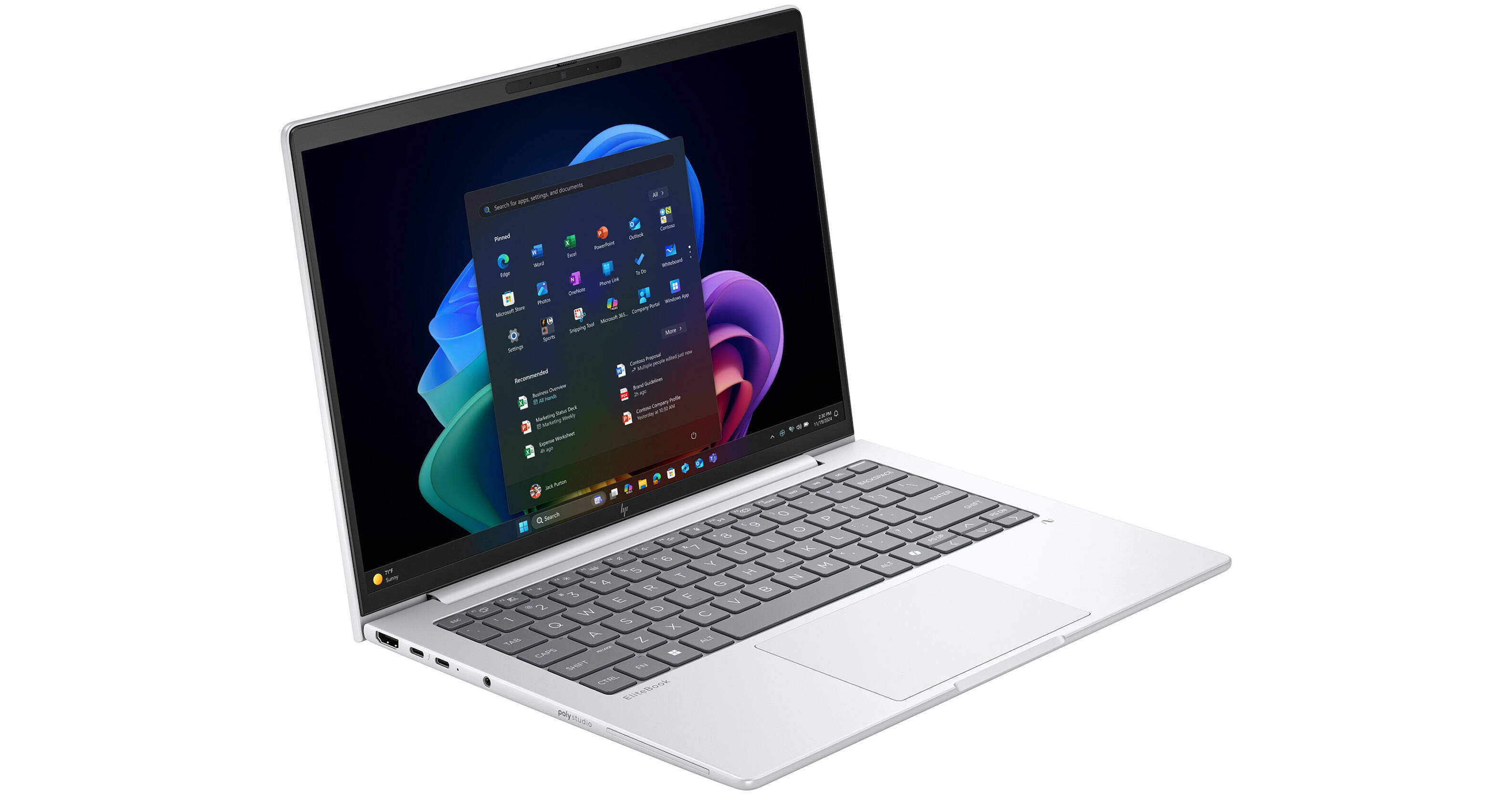 HP EliteBook 8 G1a 14 Pouces Tactile - Ryzen AI 7, 32 Go RAM, 1 To SSD - Écran WUXGA - Ouvert Jamais Utilisé
