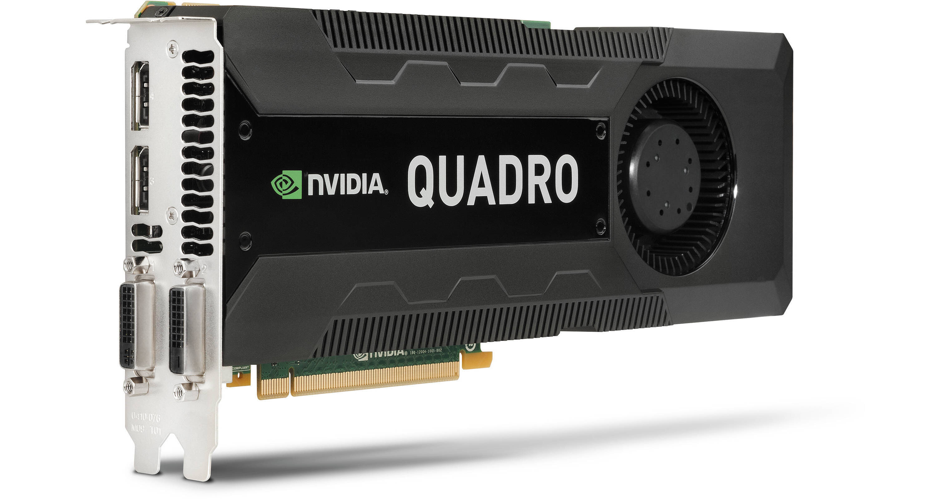 HP NVIDIA Quadro K5000 4GB Graphics Card C2J95AT B&H Photo Video