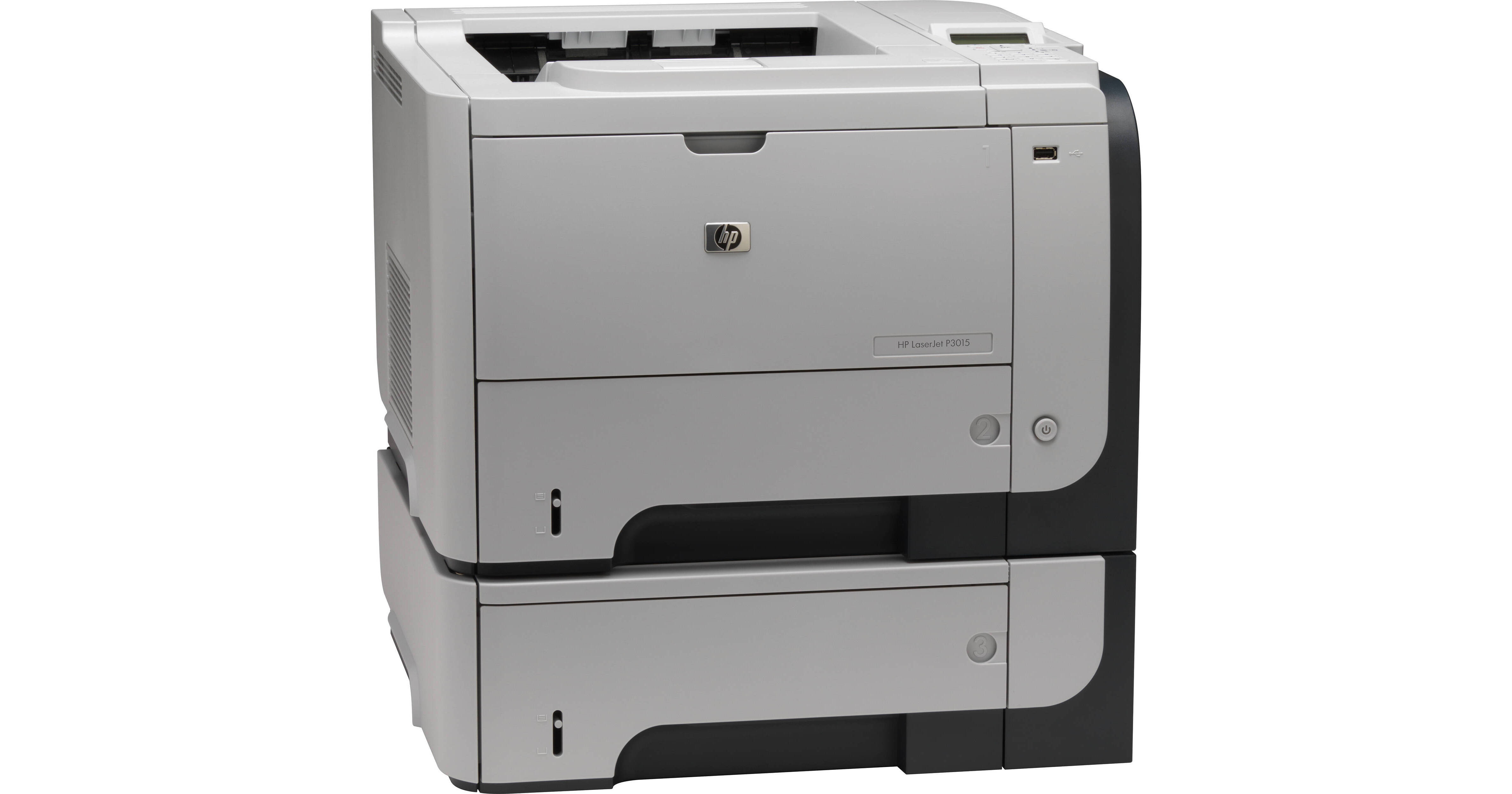 HP LaserJet Enterprise P3015x Network Laser Printer CE529A B&H