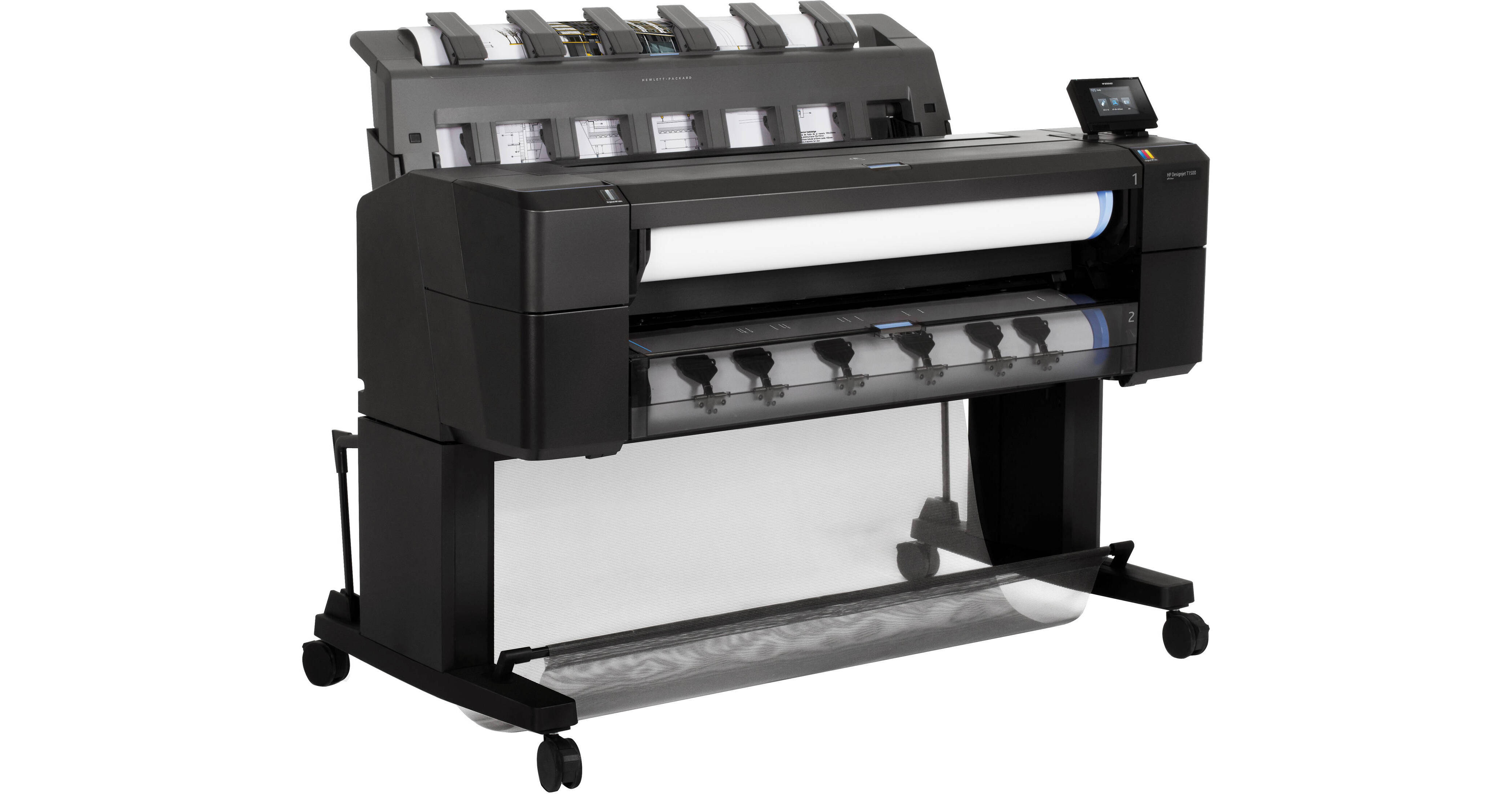HP Designjet T1500ps Wロール PS3 ジャンク HP Designjet T1500 36