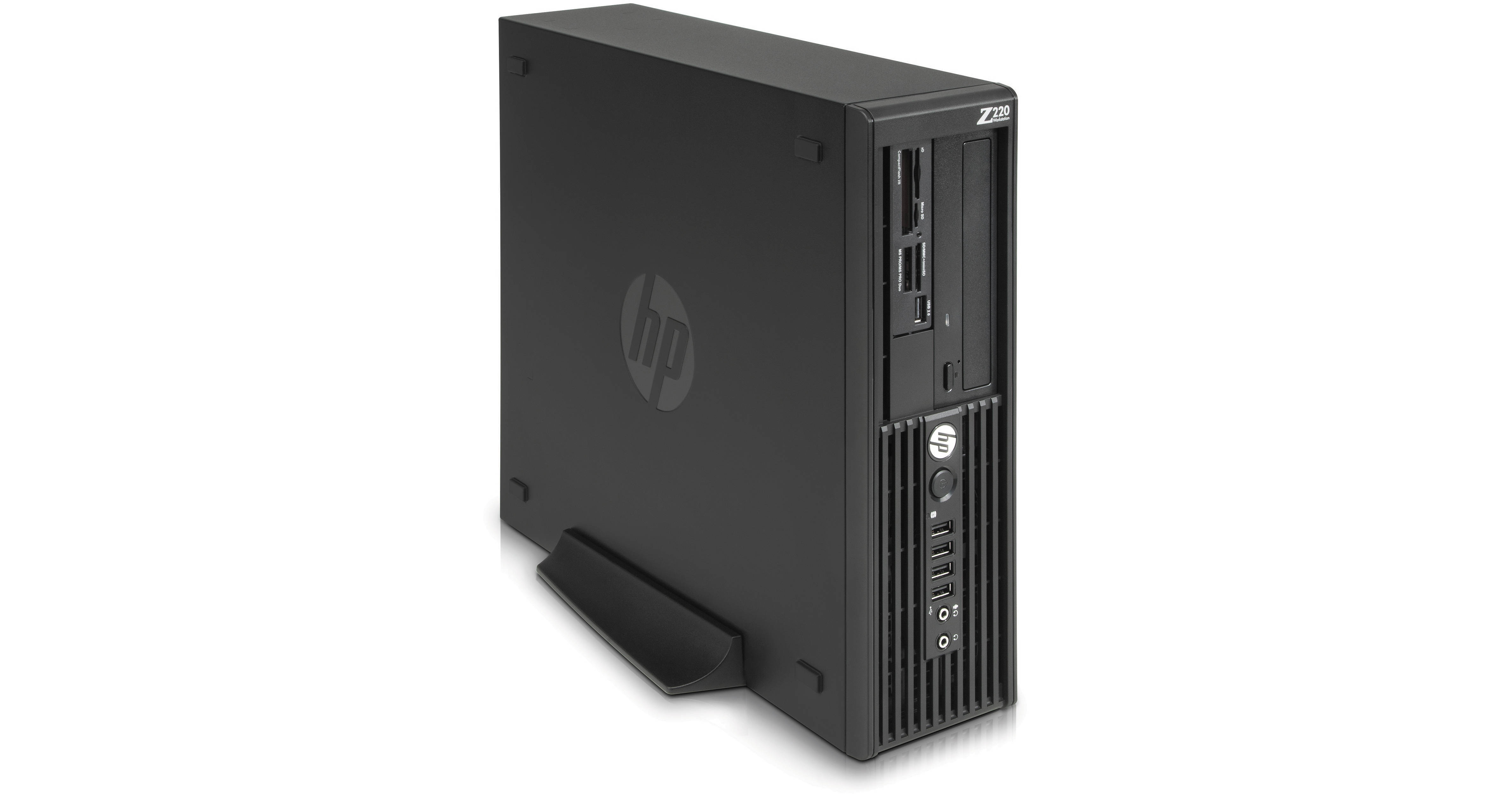 HP D8D22UT#ABA Z220 SFF Workstation D8D22UT#ABA B&H Photo Video