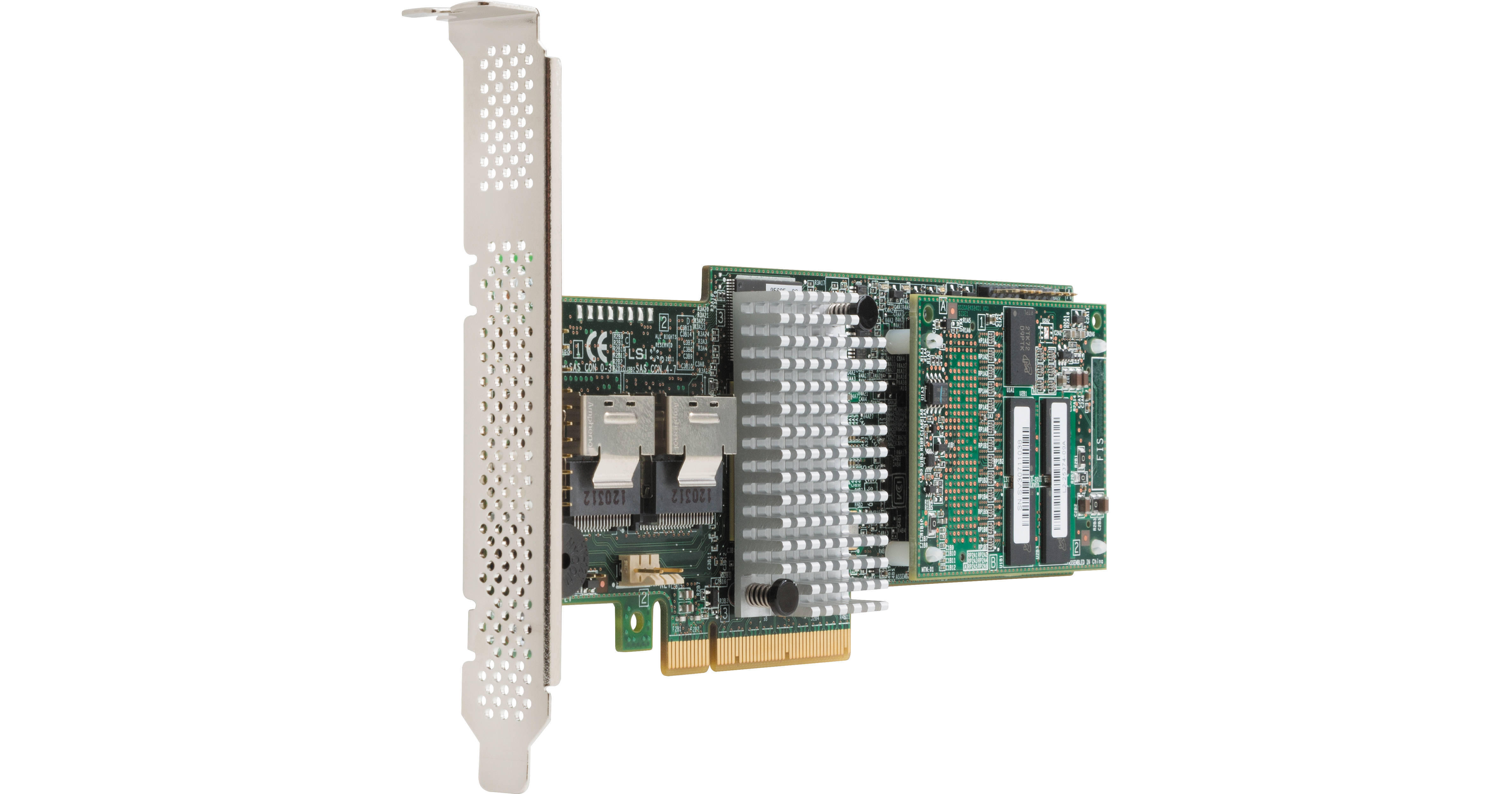 HP LSI 9270-8i SAS 6 Gb/s ROC Internal RAID Card E0X21AA B&H