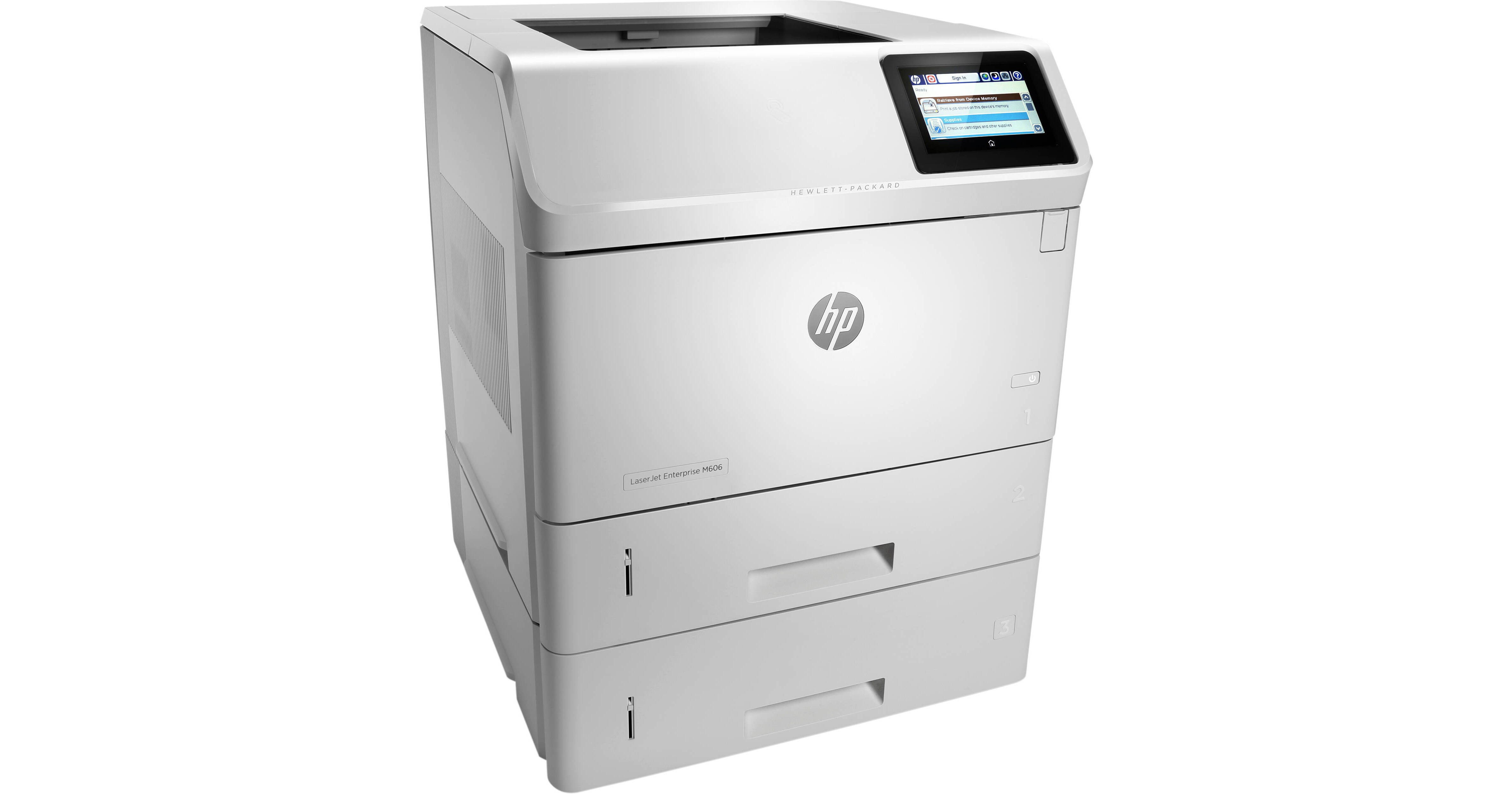 HP LaserJet Enterprise M606x Monochrome Laser Printer E6B73A#BGJ