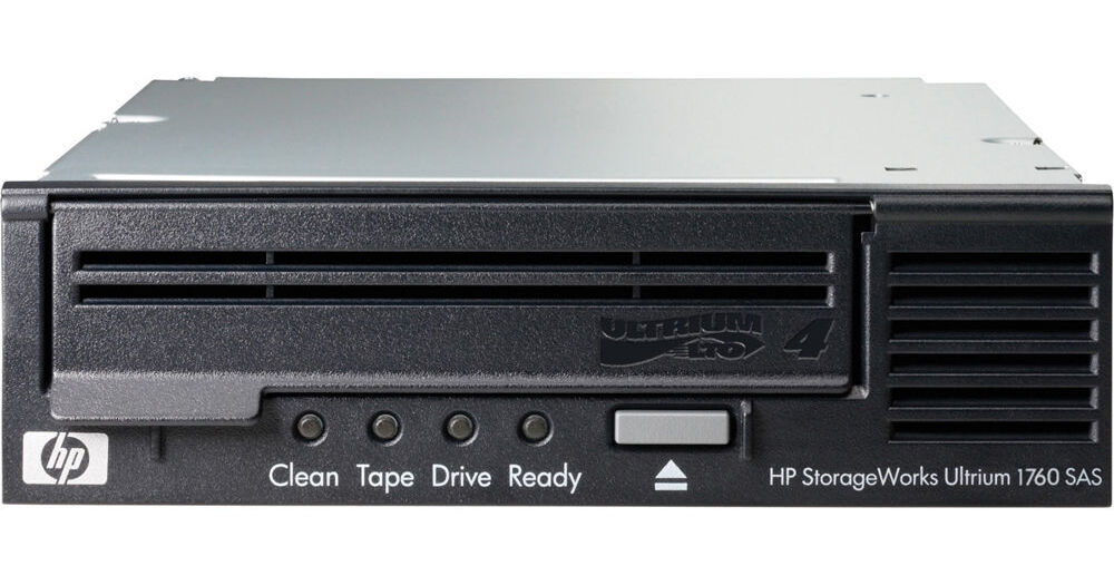 HP LTO-4 Ultrium 1760 テープドライブ HP StorageWorks LTO-4 Ultrium 1760 SAS Internal Tape Drive