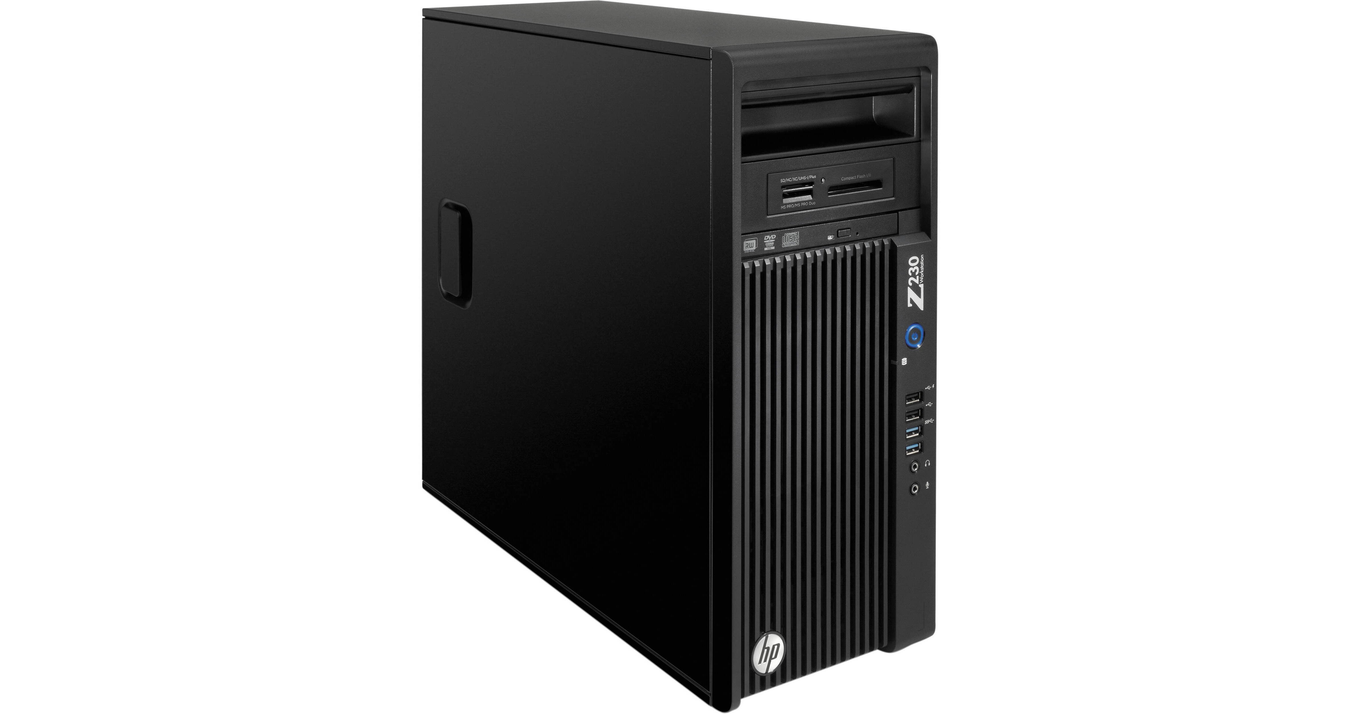 HP Z230 F1L68UT Tower Workstation F1L68UT#ABA B&H Photo Video