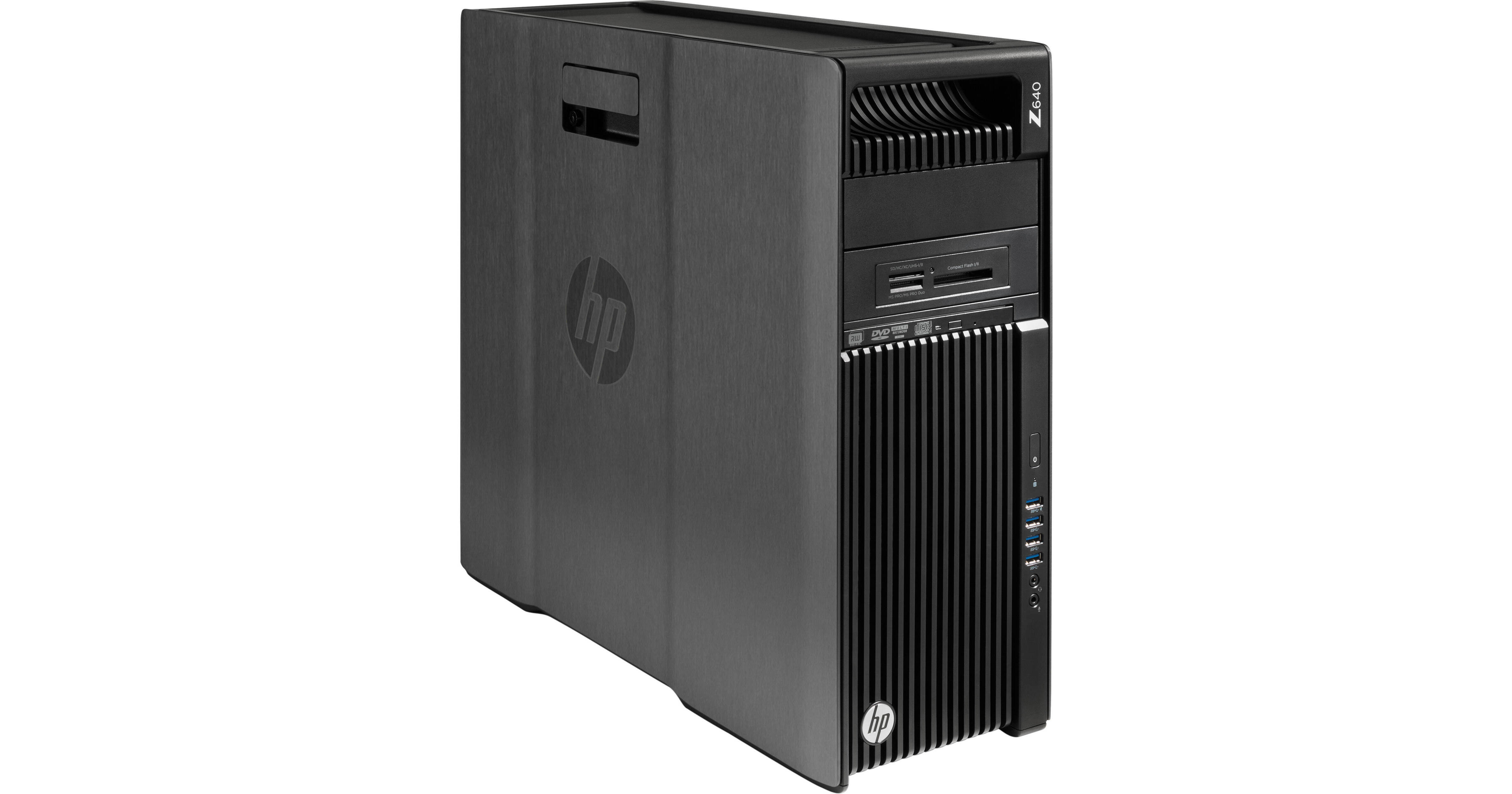 HP Z640 Workstation | 1円スタート - v4 CPU2 DDR3 動作外観 64GB 1TB 