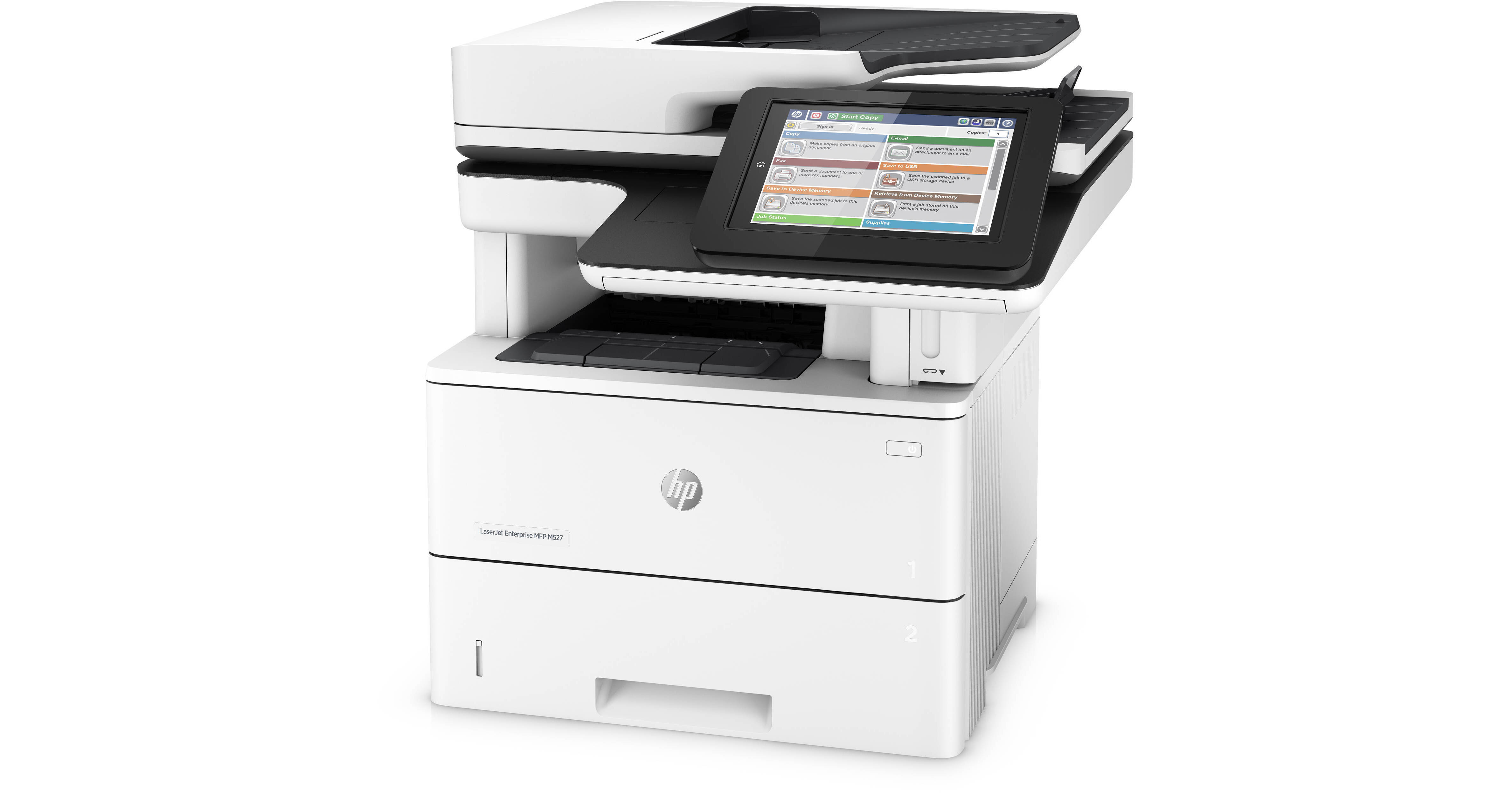 HP LaserJet Enterprise Flow M527c All-in-One F2A81A#BGJ B&H