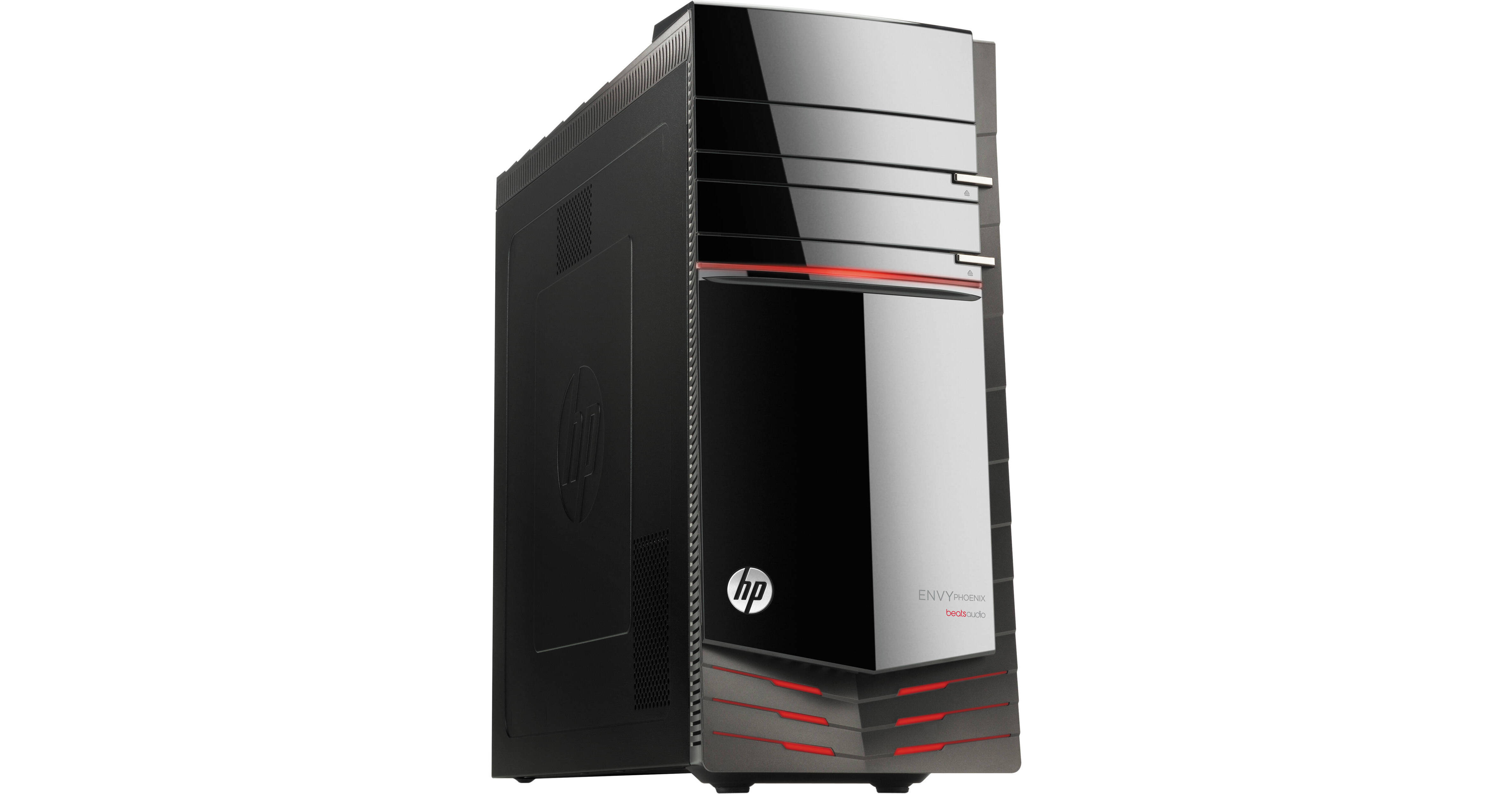 HP 810-160 Envy Phoenix Desktop Computer F3D90AA#ABA B&H Photo