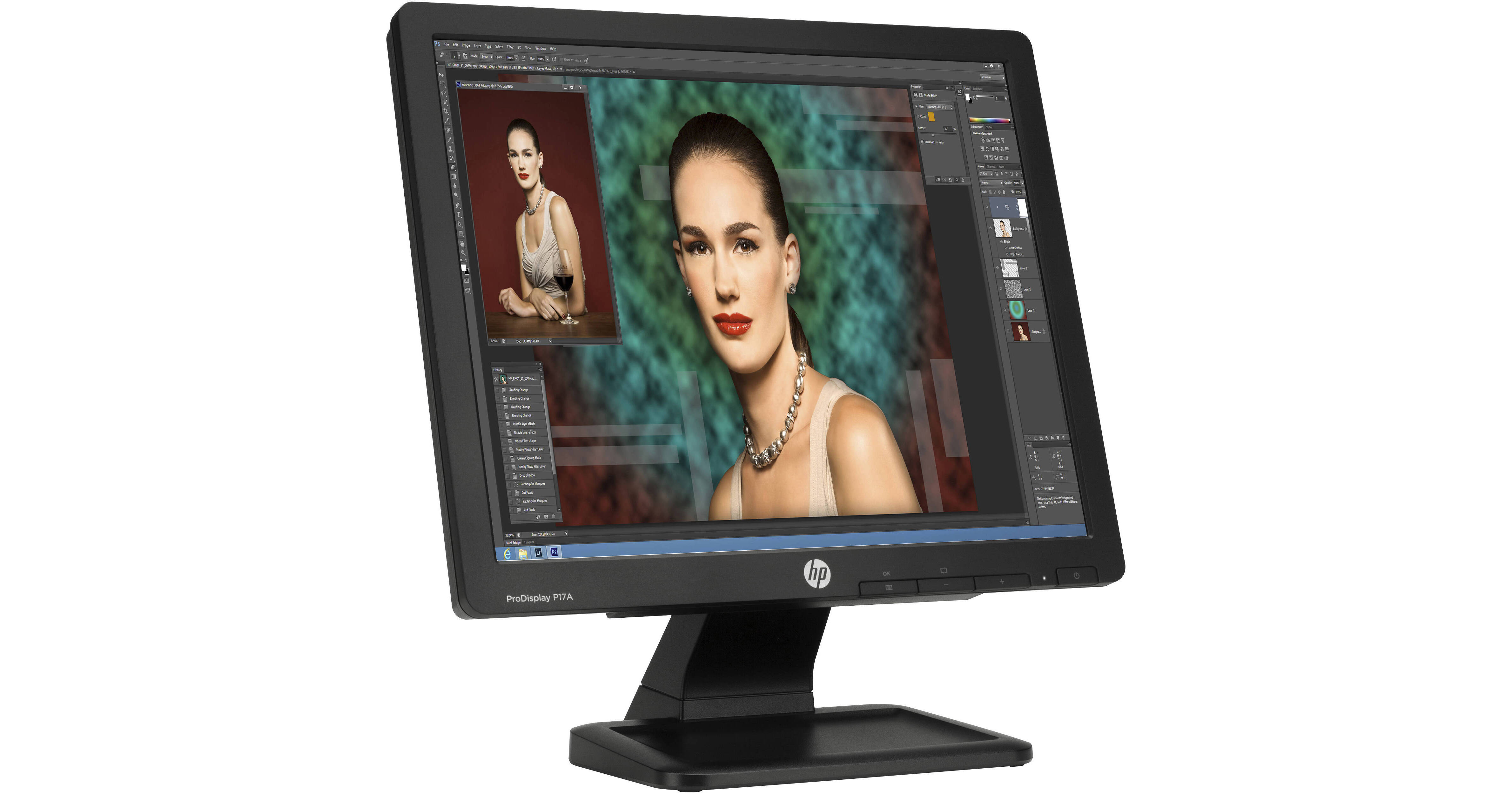 HP P17A ProDisplay 17